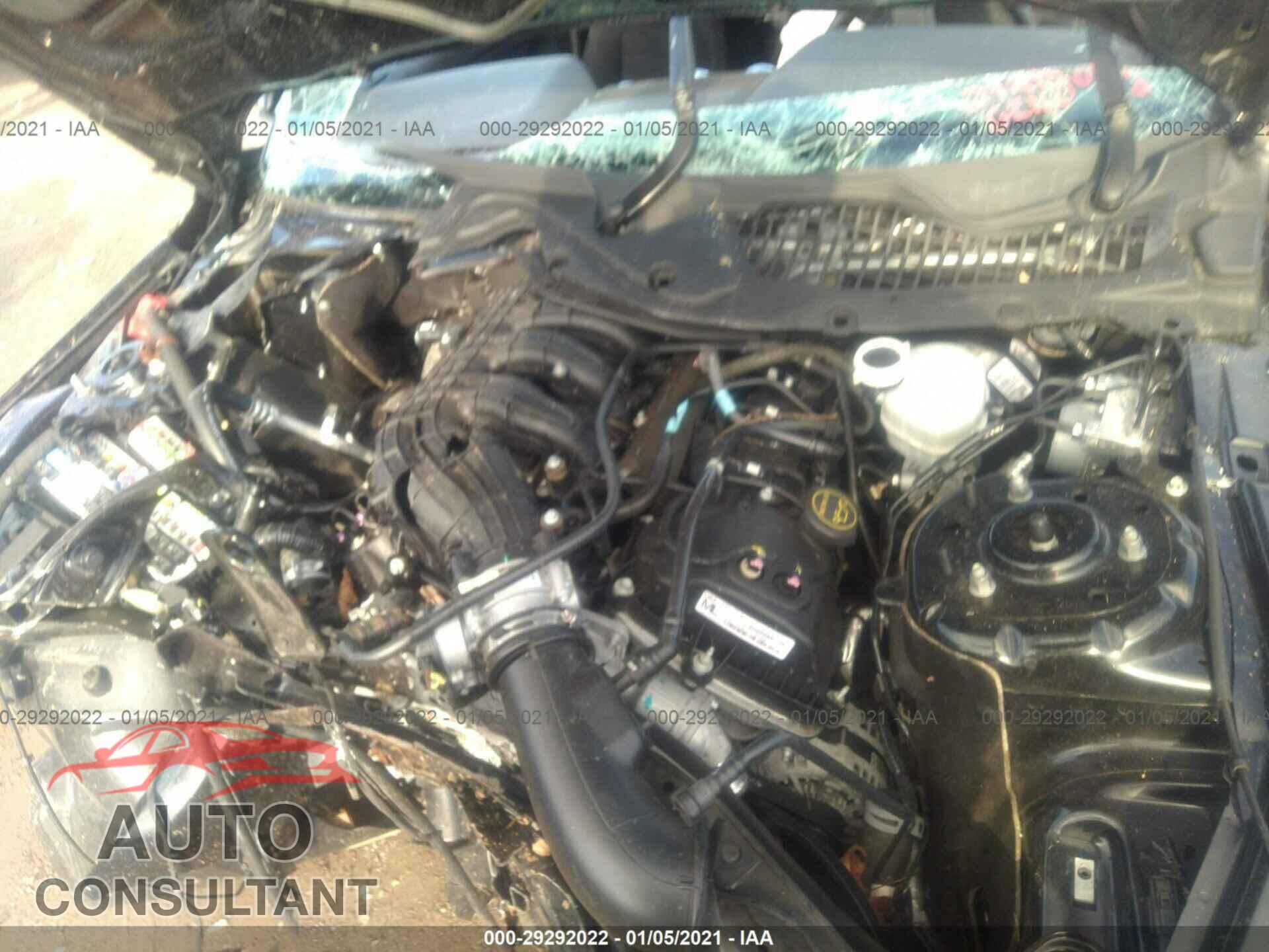 FORD MUSTANG 2017 - 1FA6P8AM1H5345774