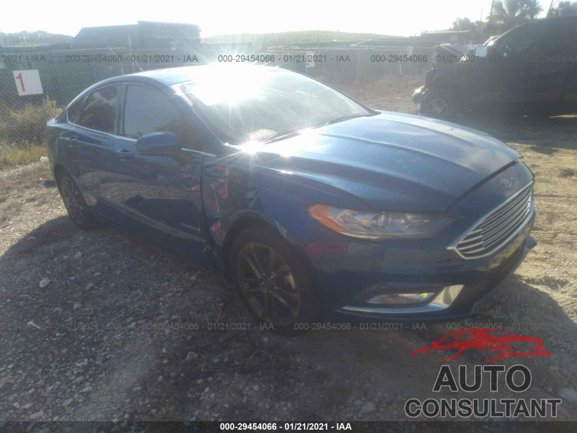 FORD FUSION HYBRID 2018 - 3FA6P0LU7JR119739