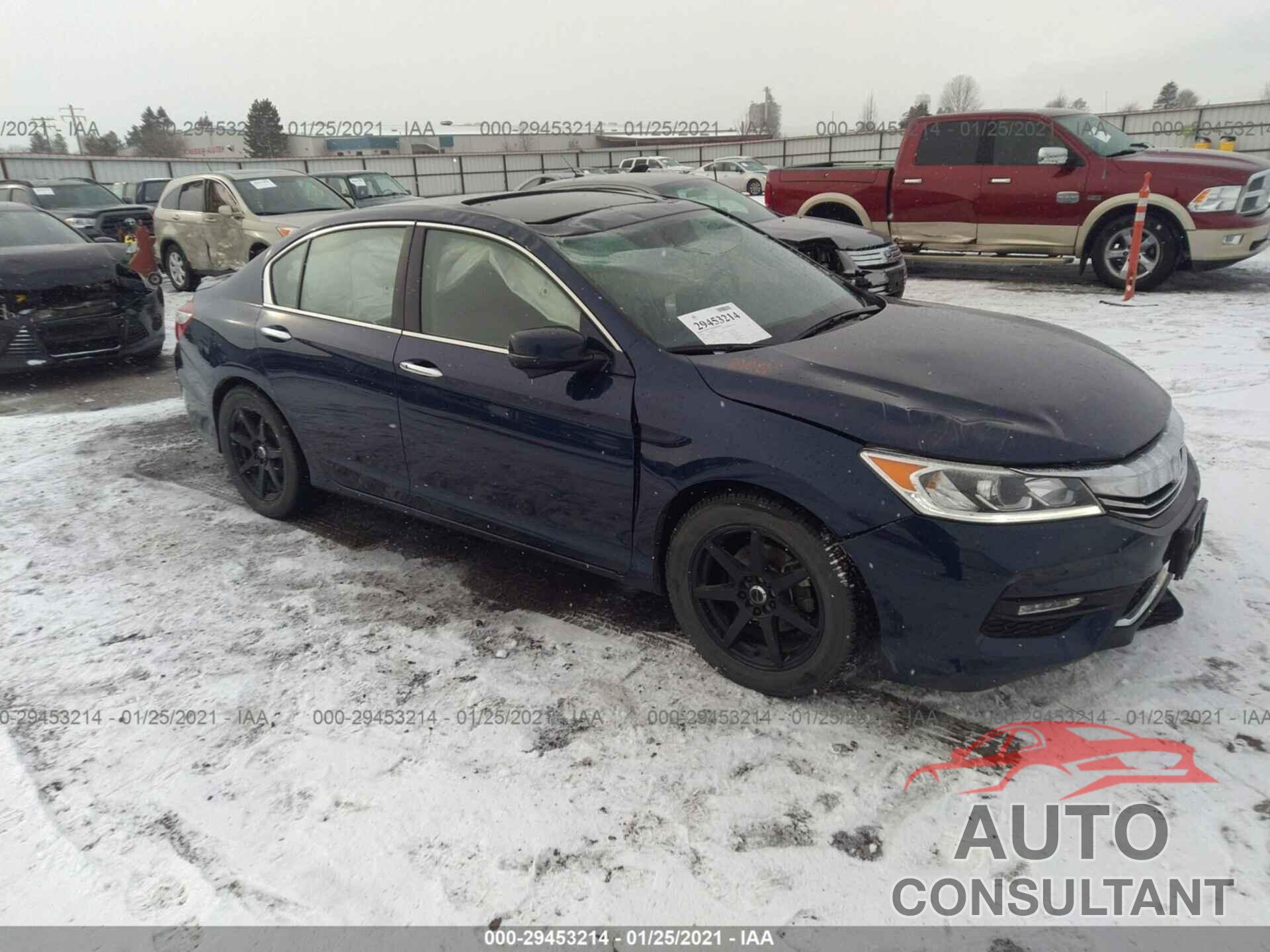 HONDA ACCORD SEDAN 2016 - 1HGCR3F85GA035639