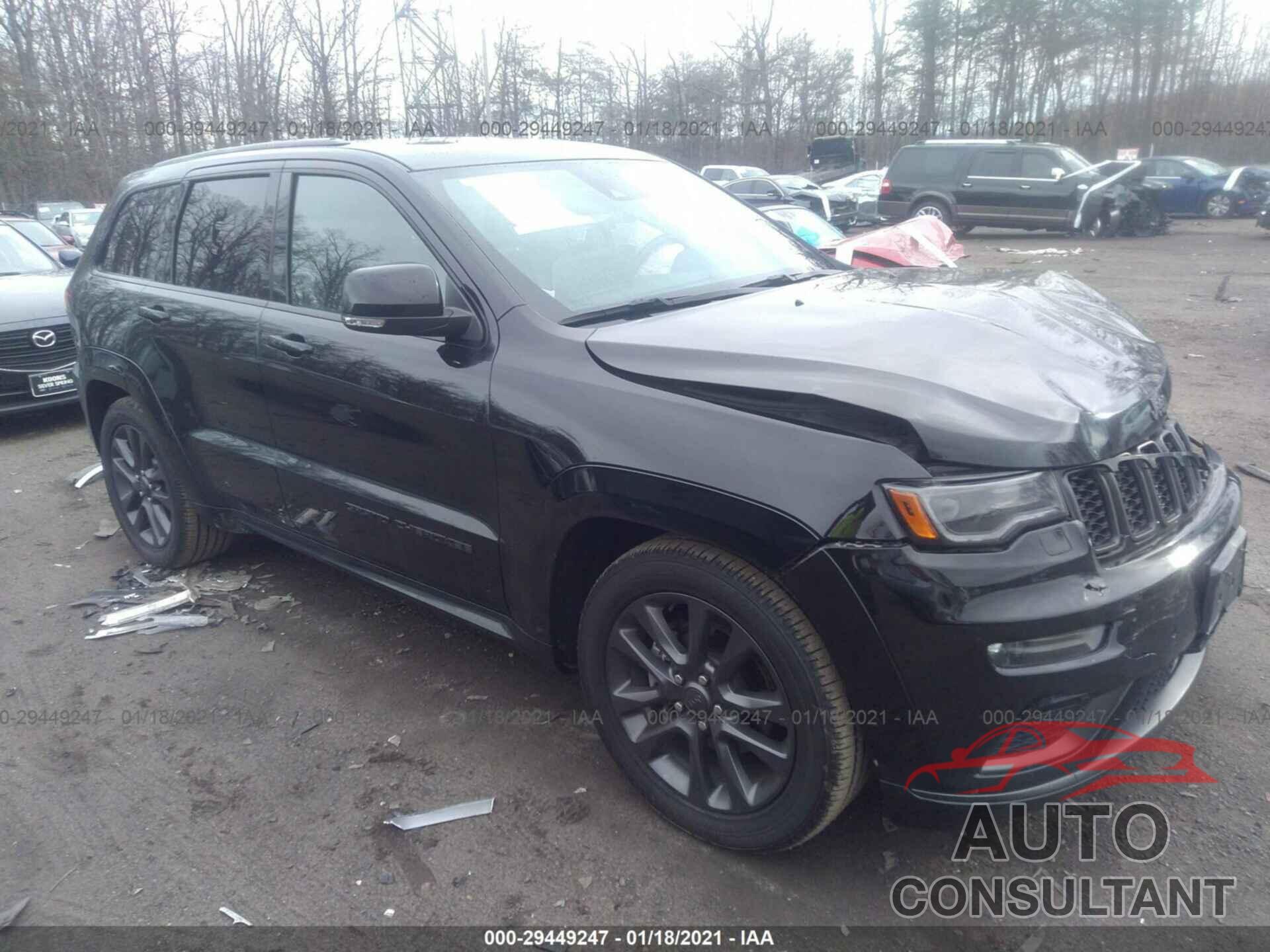 JEEP GRAND CHEROKEE 2018 - 1C4RJFCG6JC158374