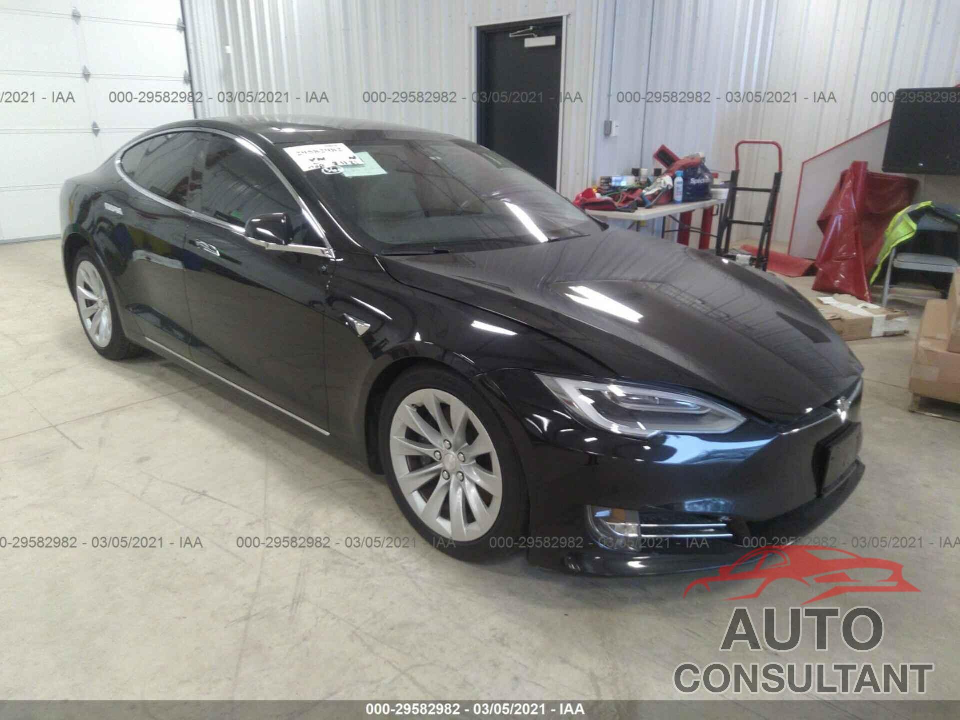 TESLA MODEL S 2016 - 5YJSA1E2XGF168293