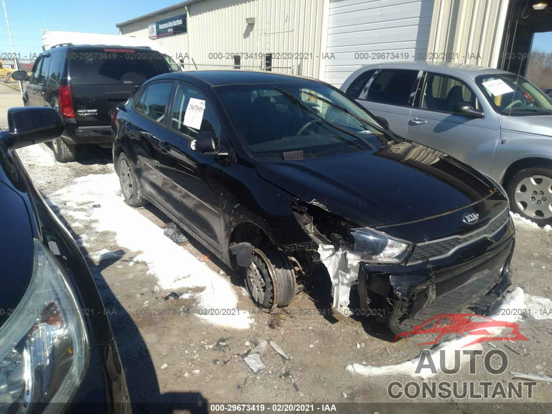 KIA RIO 2018 - 3KPA24AB1JE071612
