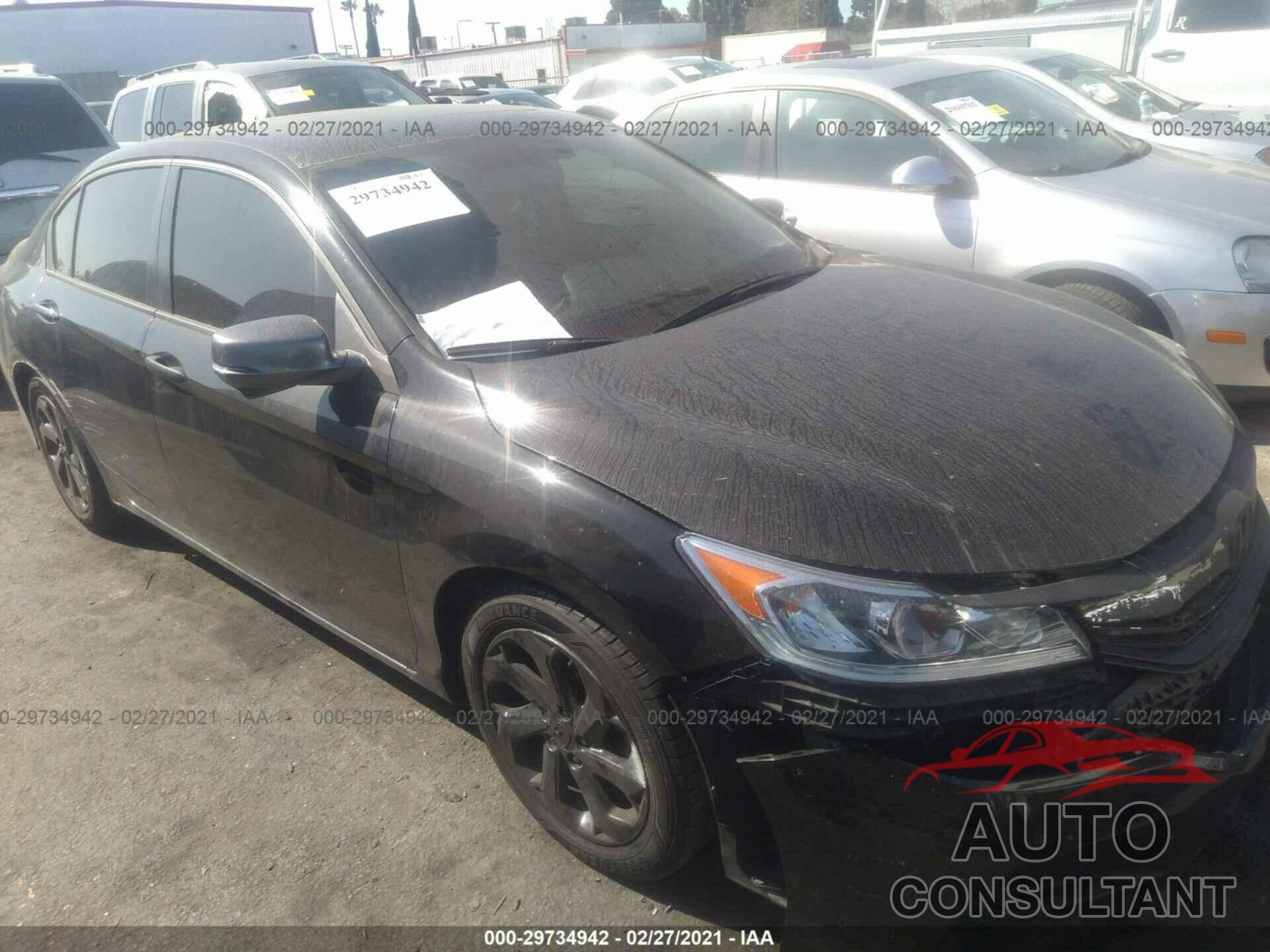 HONDA ACCORD SEDAN 2017 - 1HGCR2F82HA211283