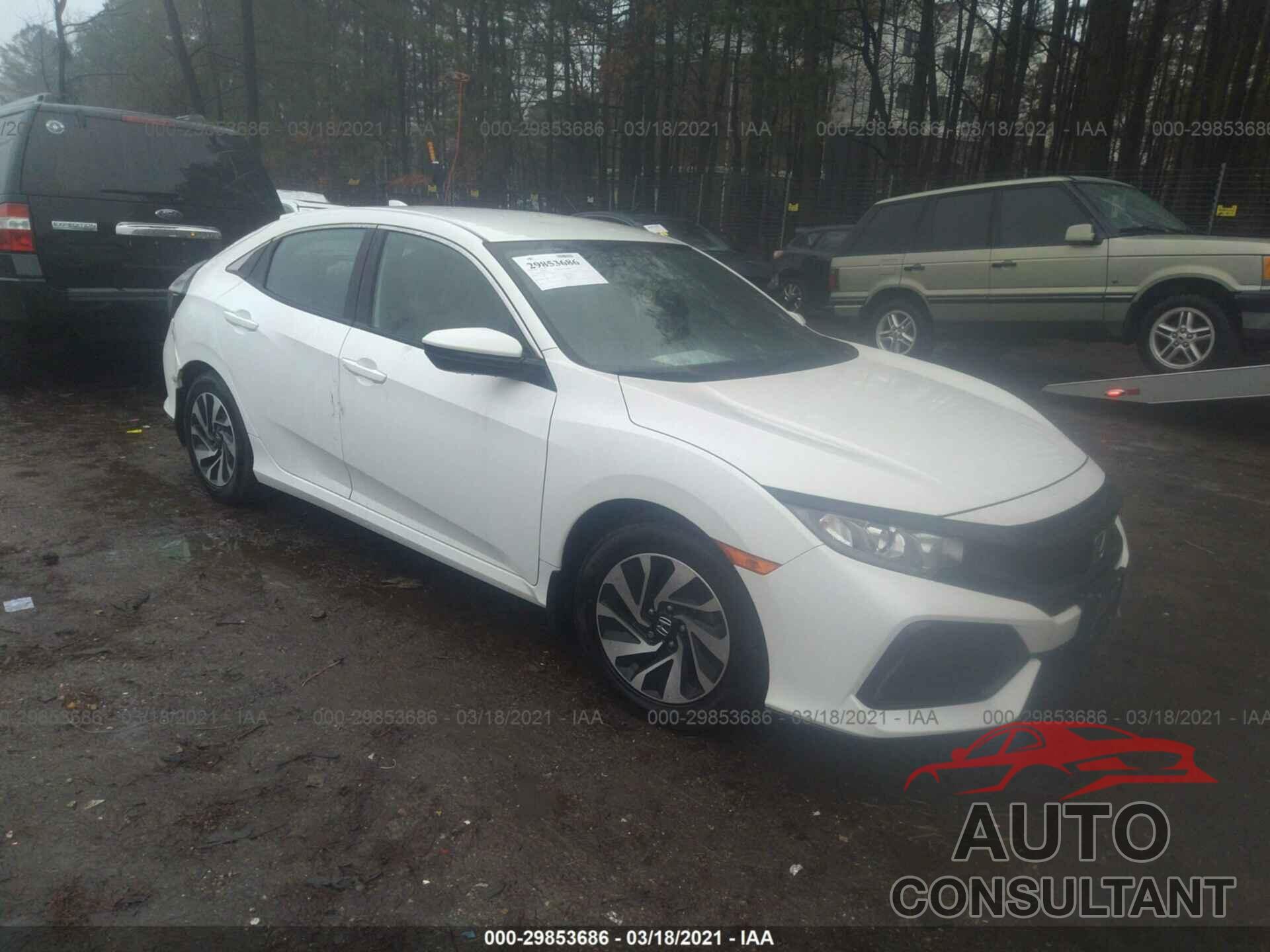 HONDA CIVIC HATCHBACK 2017 - SHHFK7G20HU203776