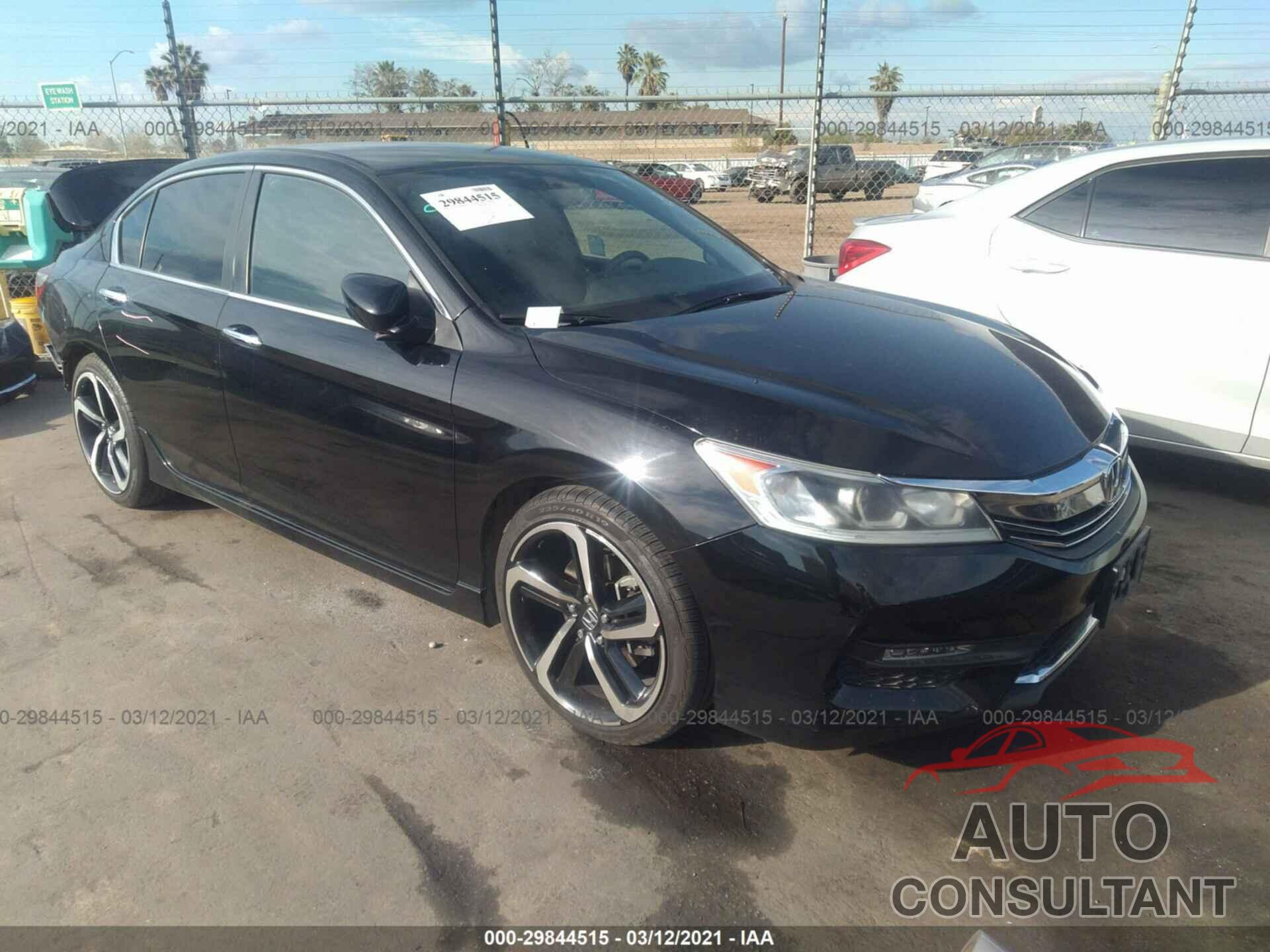 HONDA ACCORD SEDAN 2016 - 1HGCR2F53GA044579