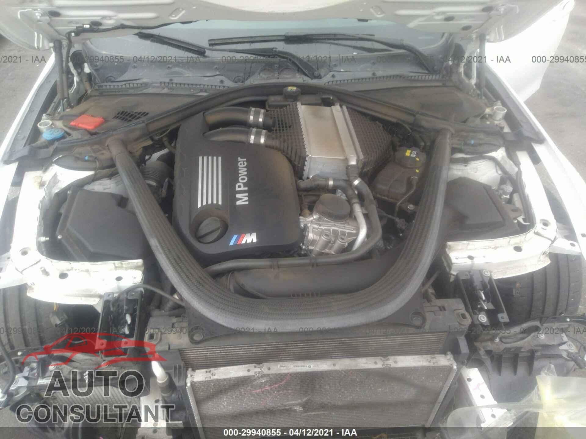 BMW M3 2017 - WBS8M9C51H5G84344