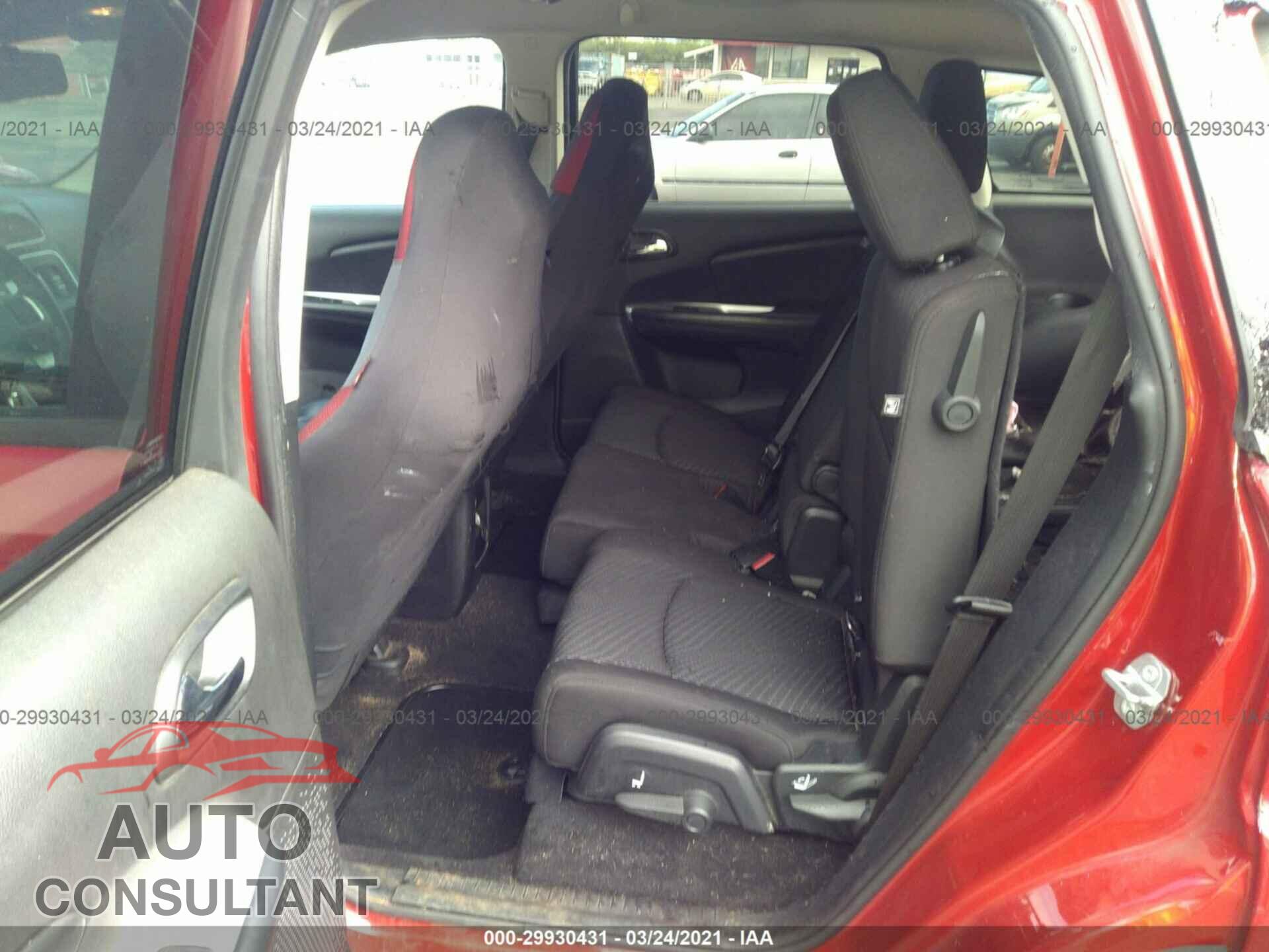 DODGE JOURNEY 2017 - 3C4PDCABXHT560773