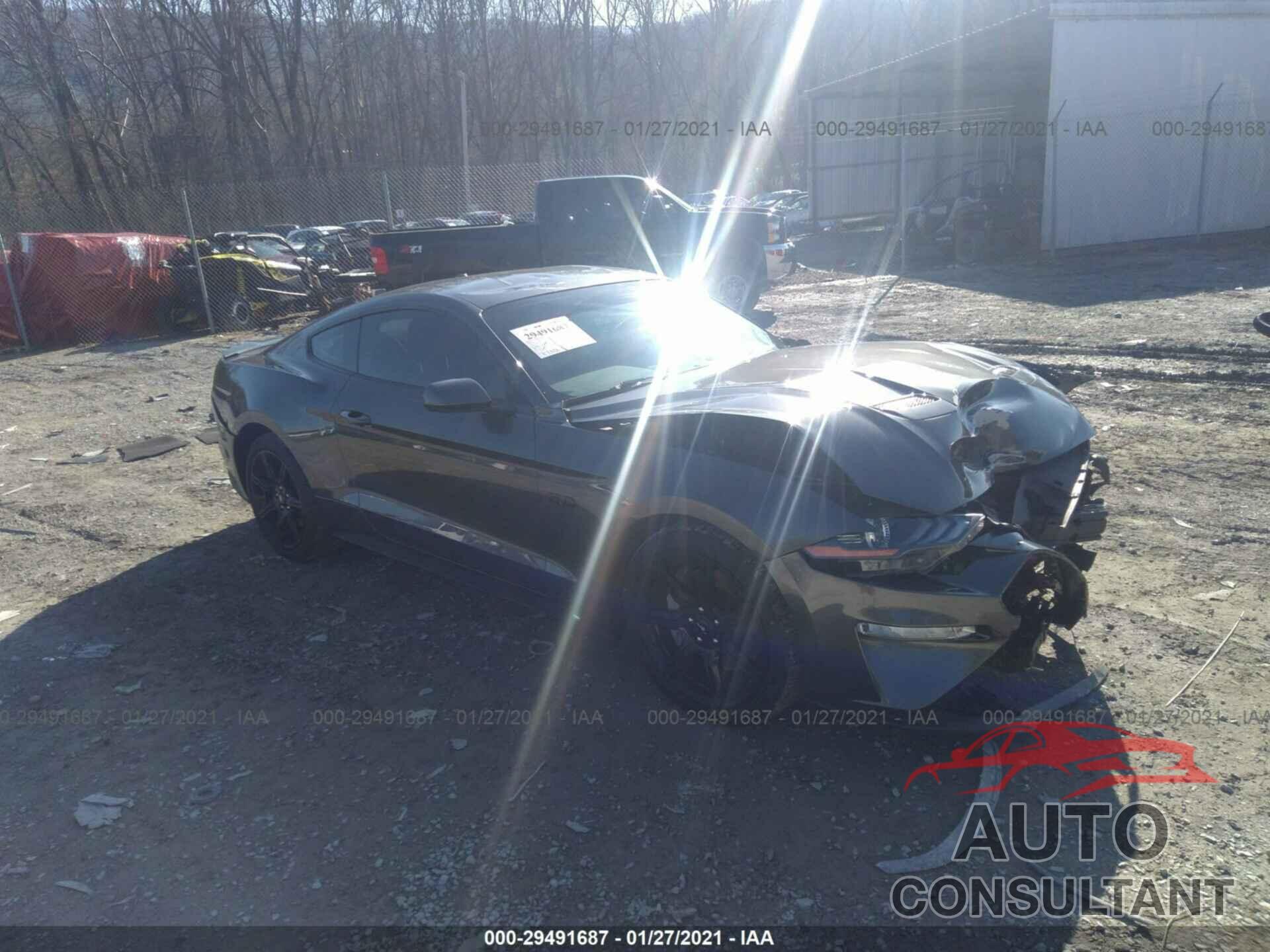 FORD MUSTANG 2019 - 1FA6P8CF8K5133718