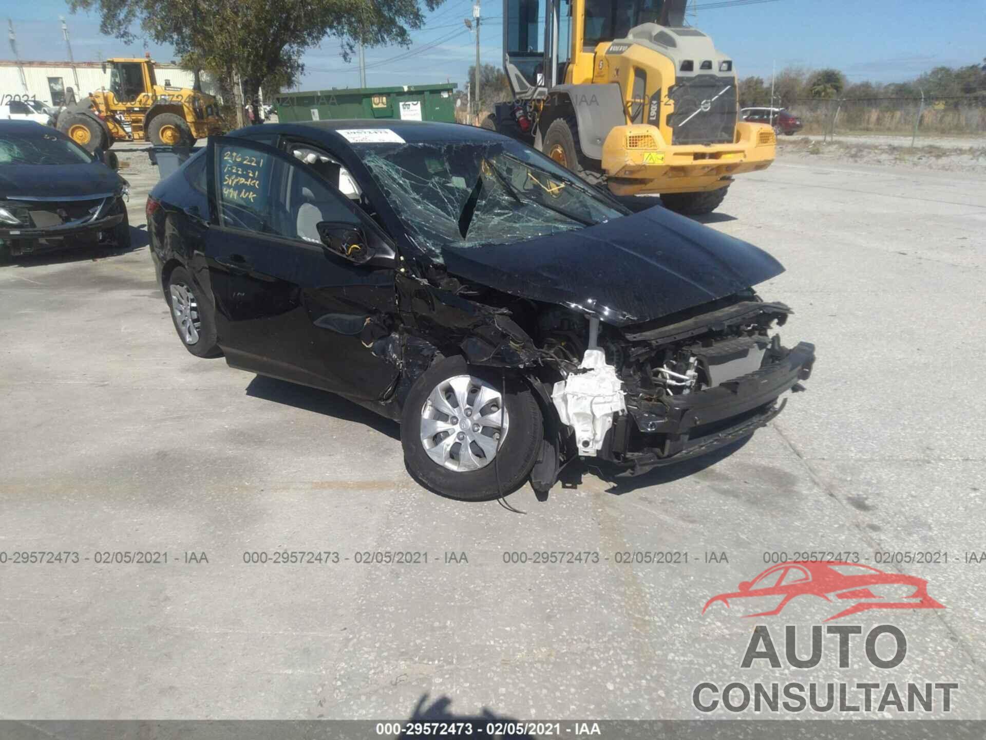 HYUNDAI ACCENT 2016 - KMHCT4AEXGU161167
