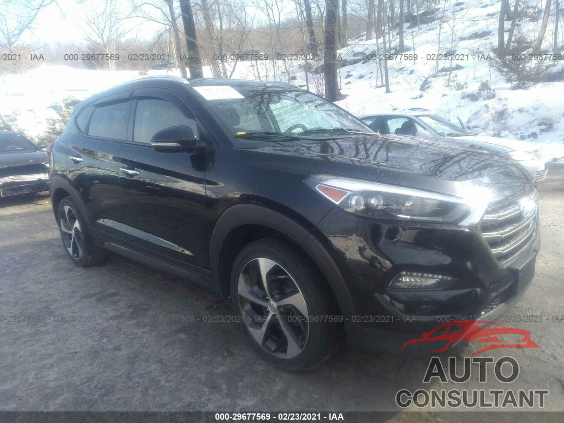 HYUNDAI TUCSON 2016 - KM8J3CA25GU128407