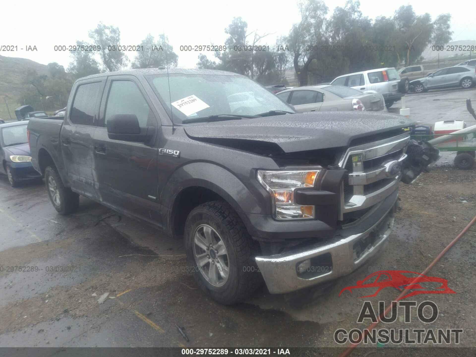 FORD F-150 2016 - 1FTEW1CP4GKE97152