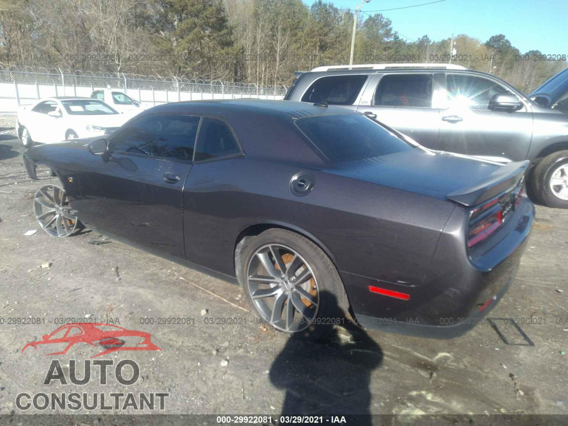 DODGE CHALLENGER 2016 - 2C3CDZFJ6GH185459