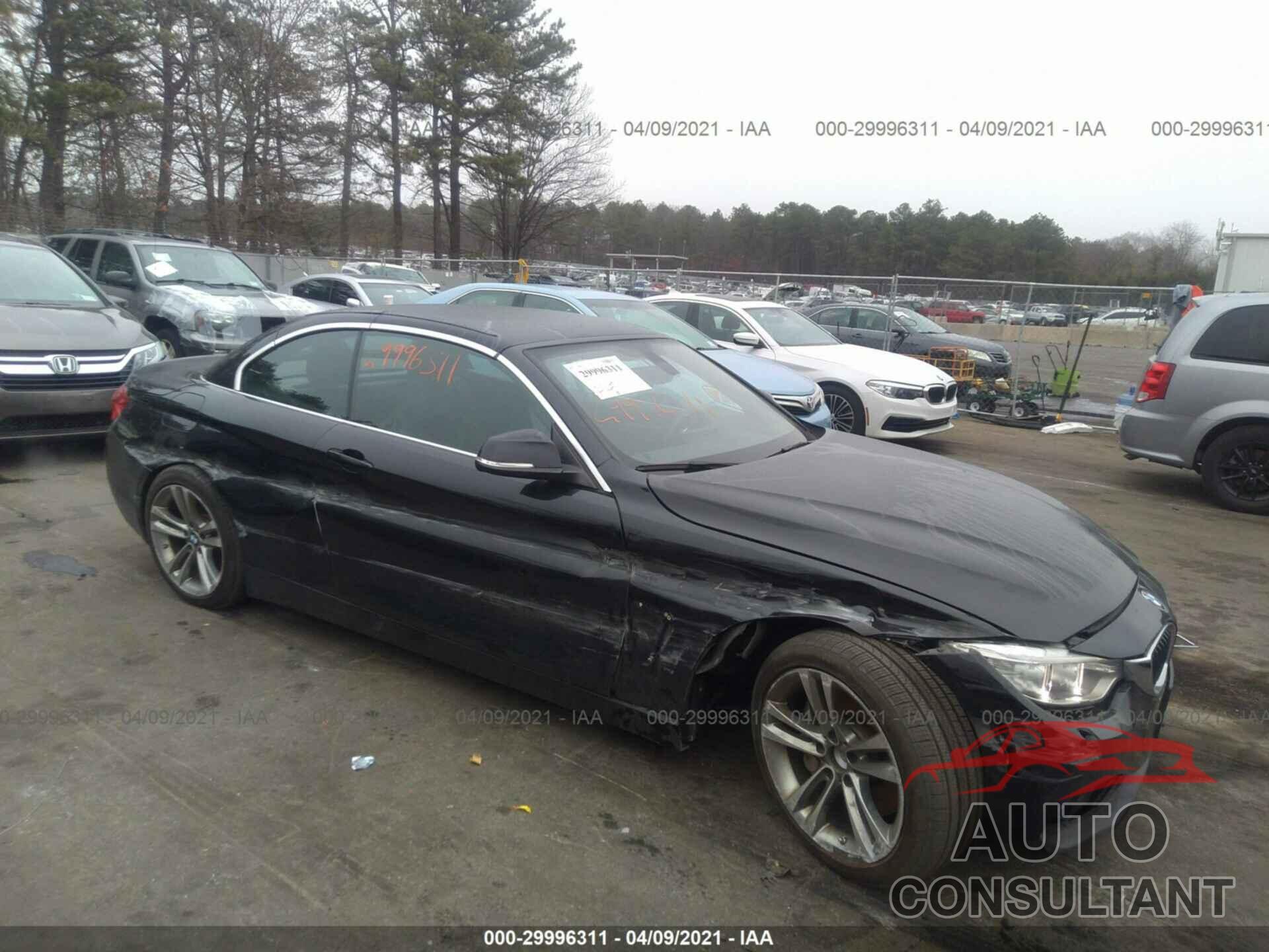 BMW 4 SERIES 2016 - WBA3T7C53G5A36959