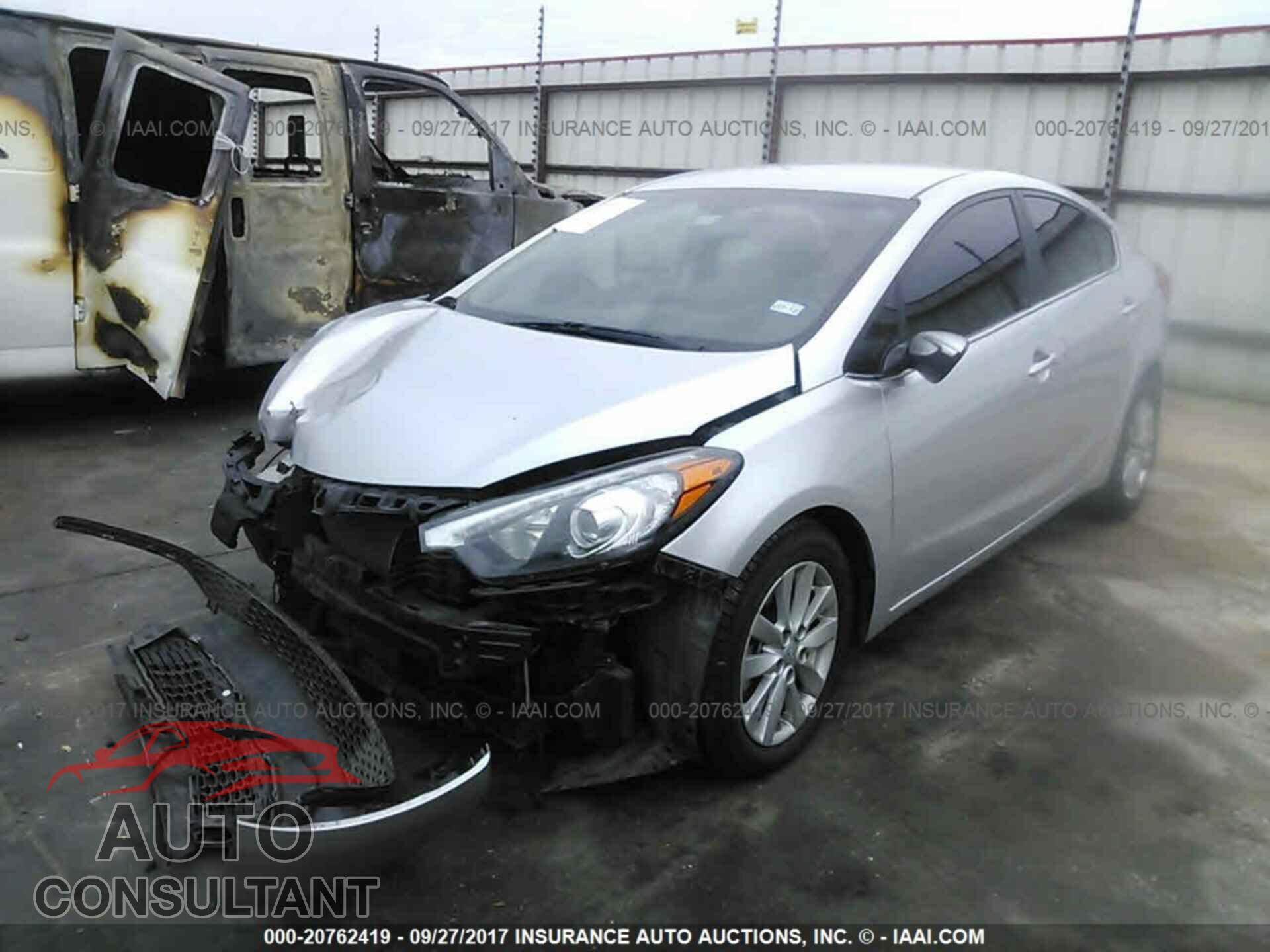 Kia Forte 2014 - KNAFX4A85E5122152