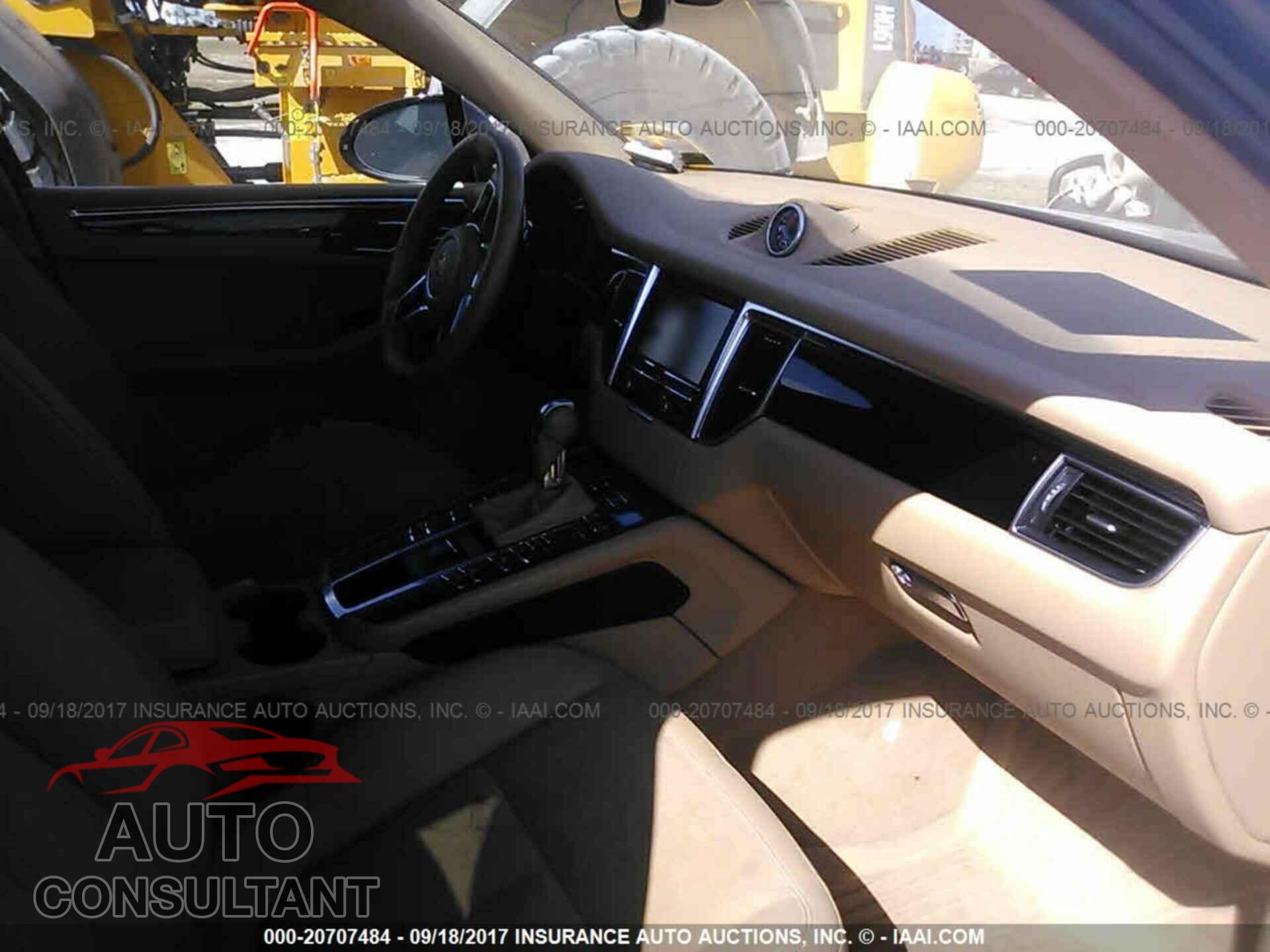 Porsche Macan 2015 - WP1AB2A59FLB73980