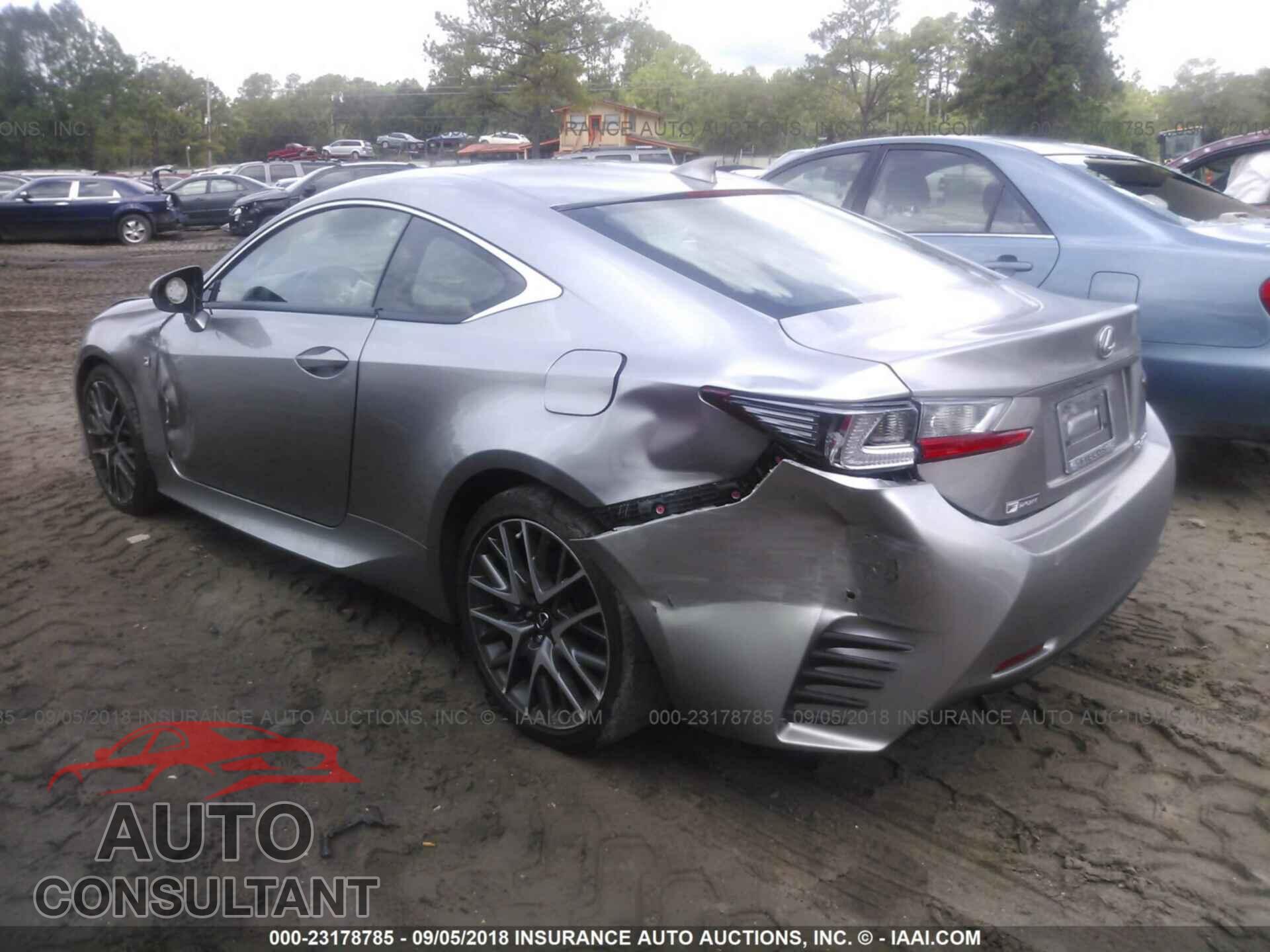 LEXUS RC 2017 - JTHHA5BC9H5004971