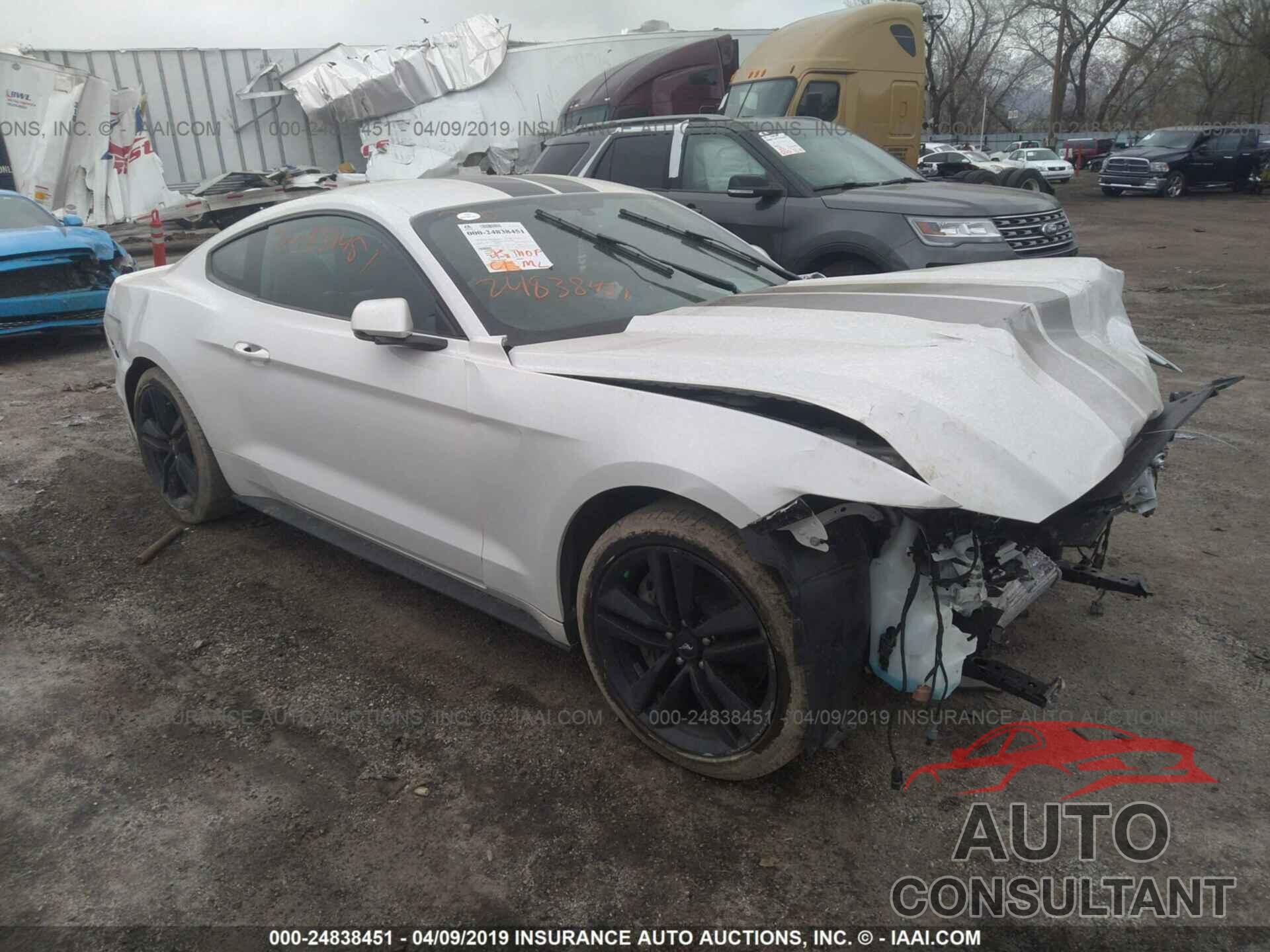 FORD MUSTANG 2017 - 1FA6P8TH4H5309819