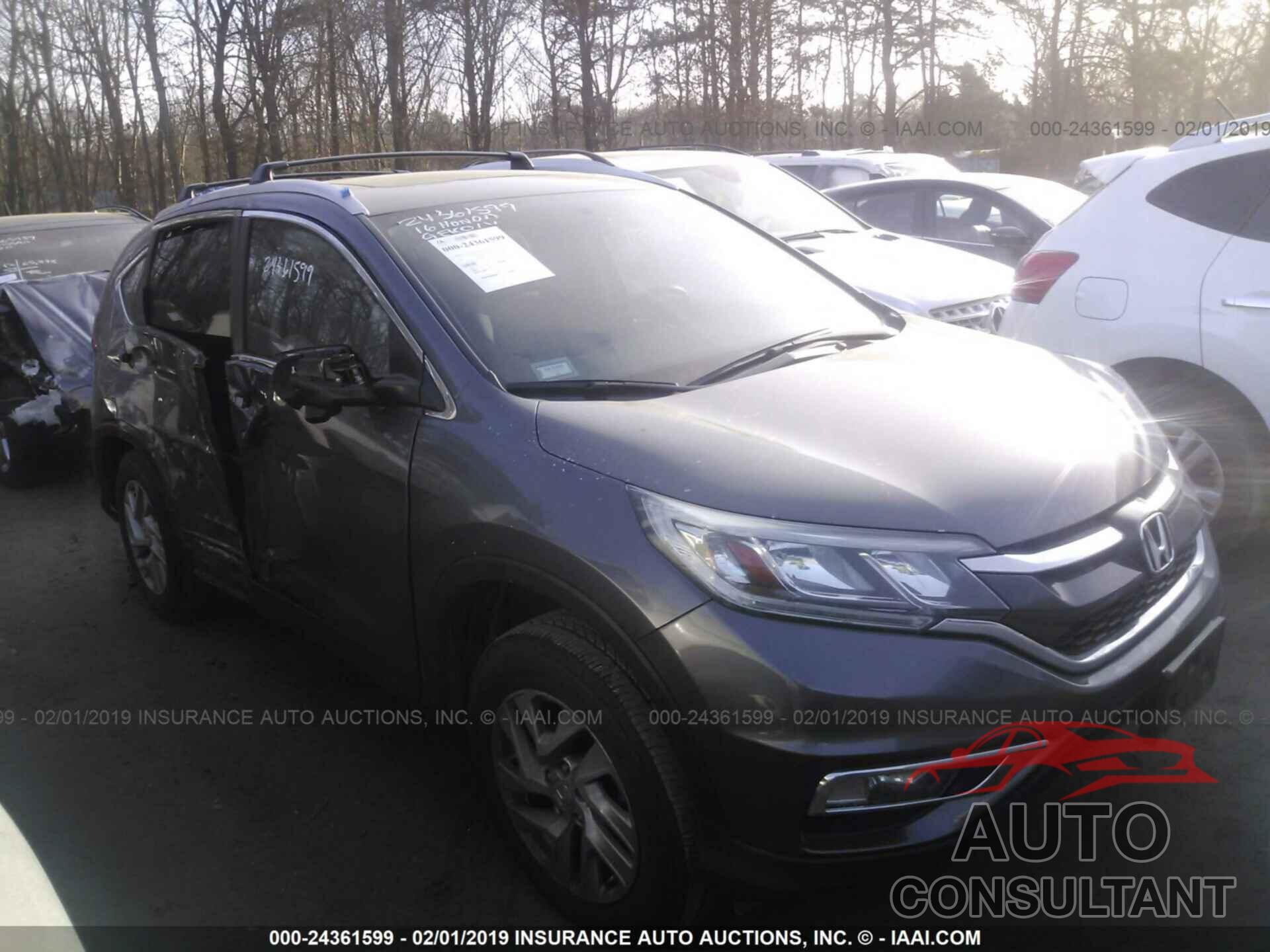 HONDA CR-V 2016 - 2HKRM4H54GH636565