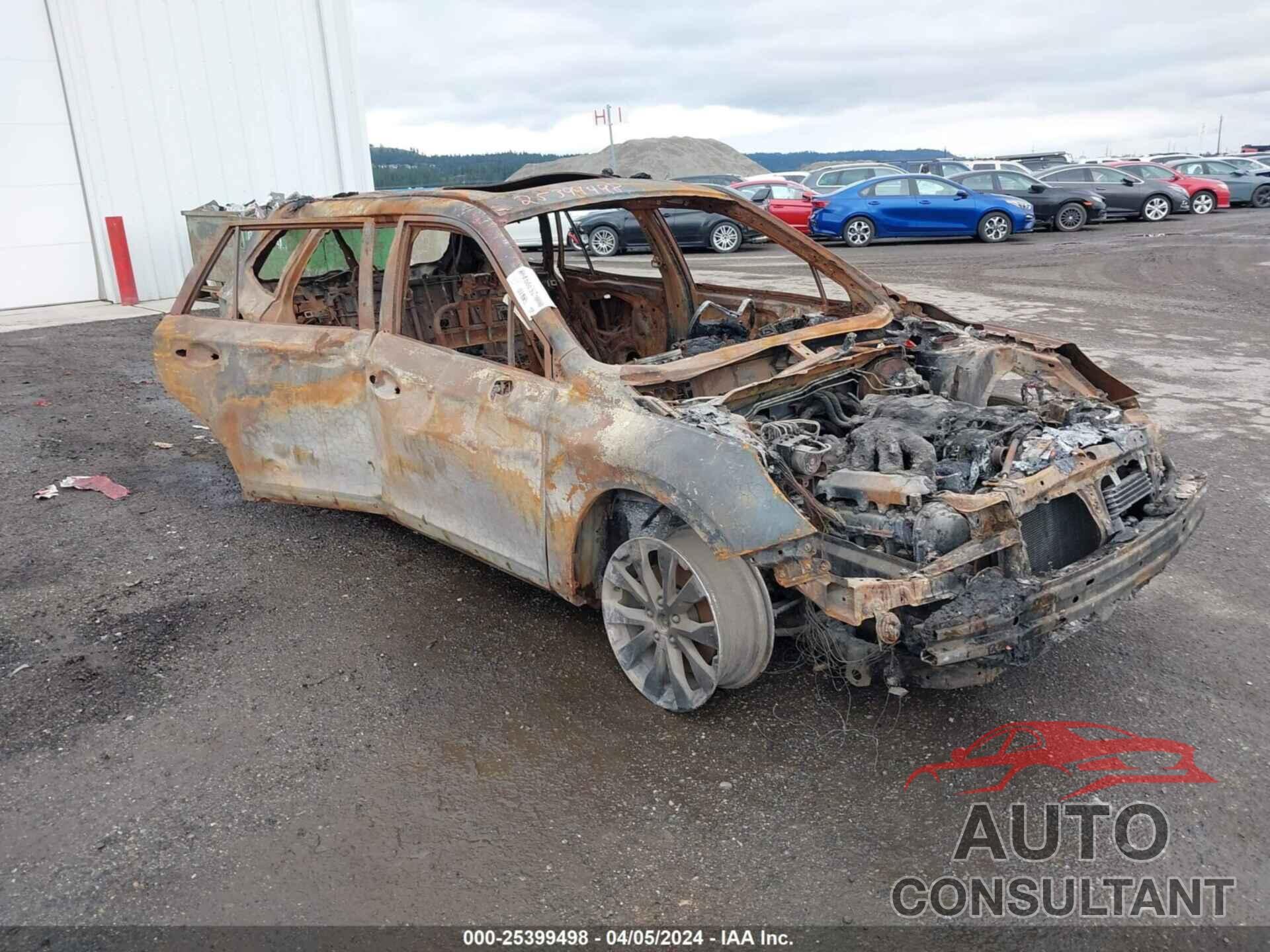 SUBARU OUTBACK 2016 - 4S4BSENC4G3210950
