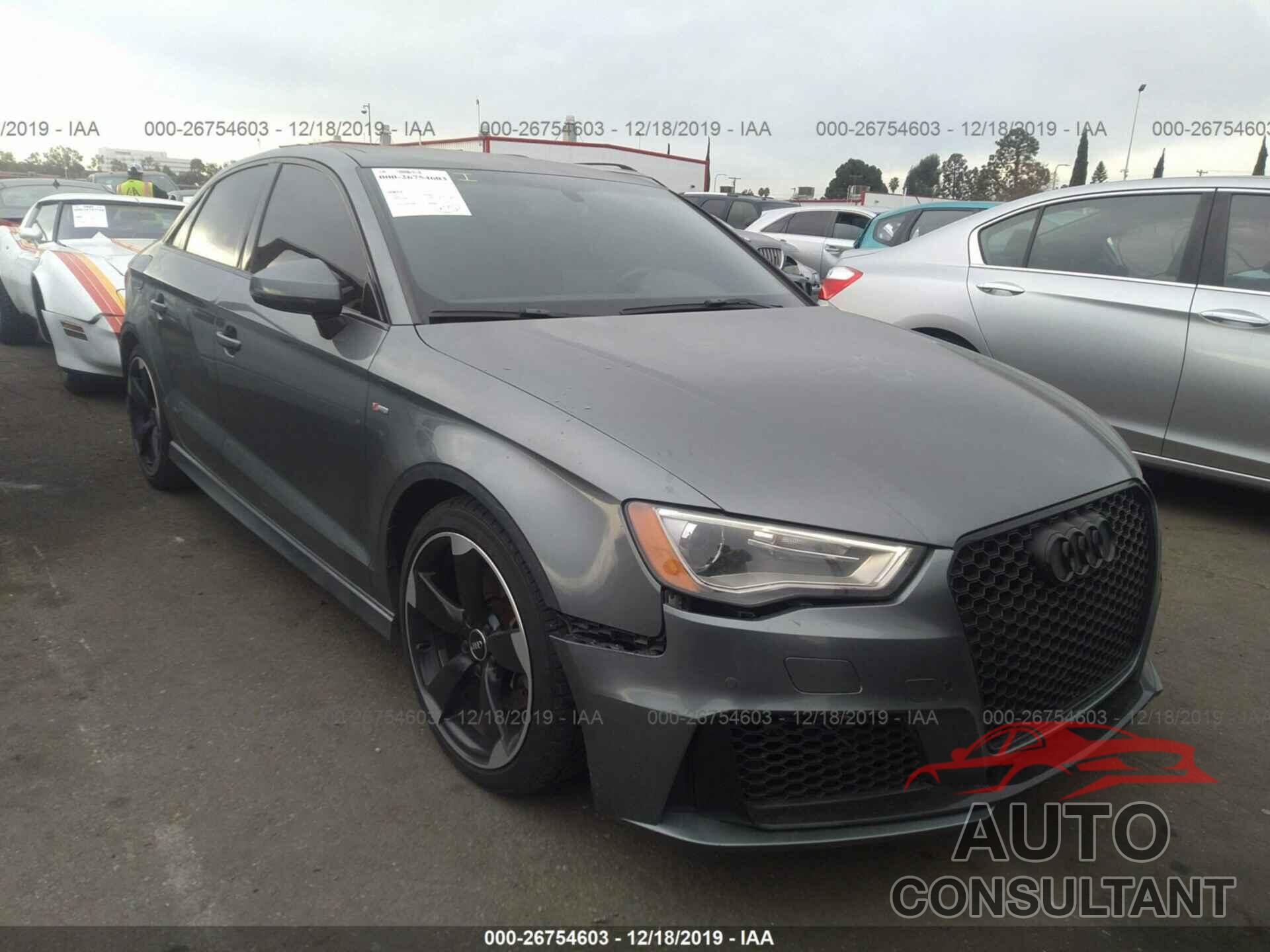 Audi A3 2016 - WAUB8GFF4G1055056