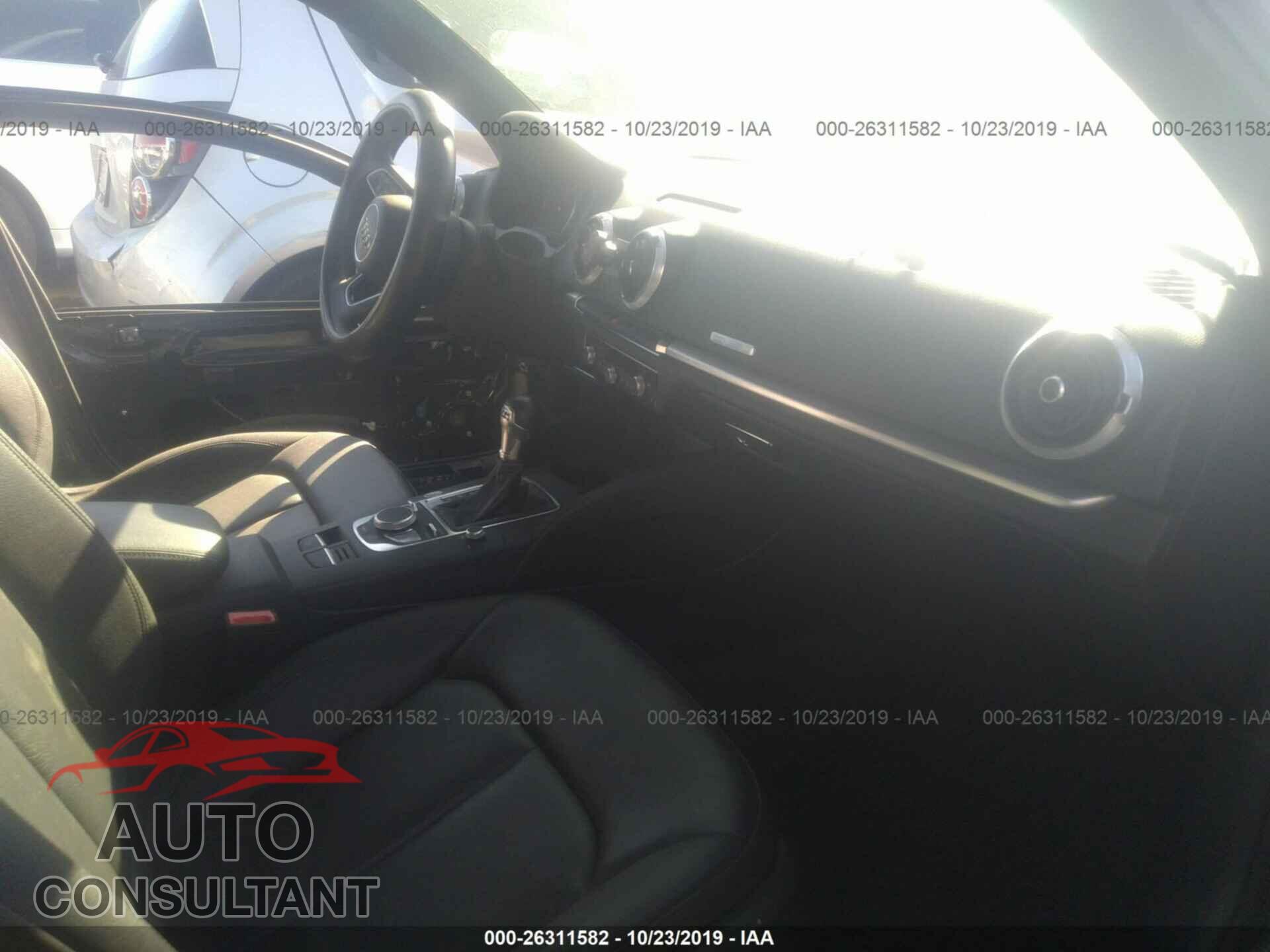 AUDI A3 2017 - WAUGUGFFXH1028561