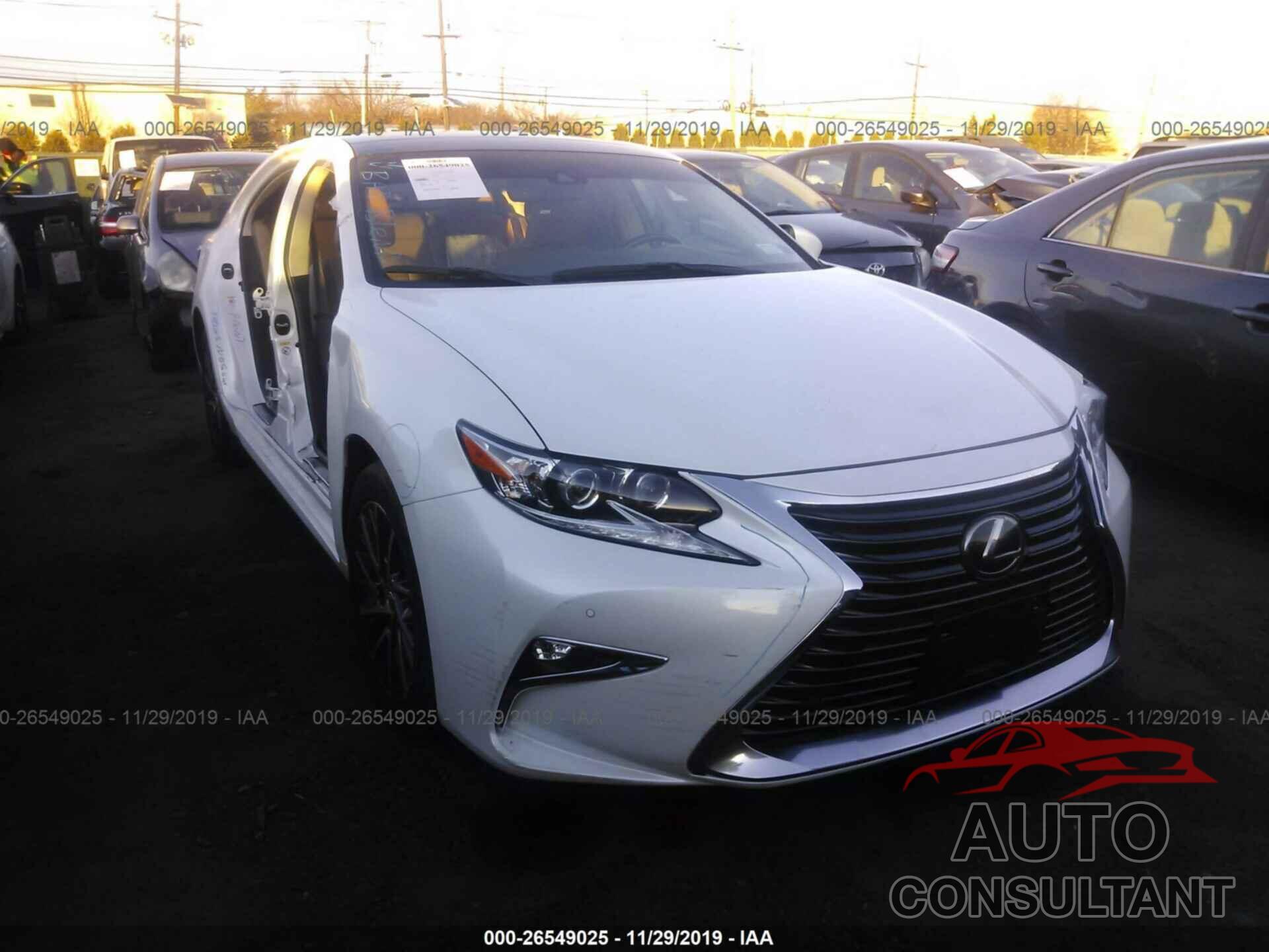 Lexus ES 2016 - 58ABK1GG1GU027632