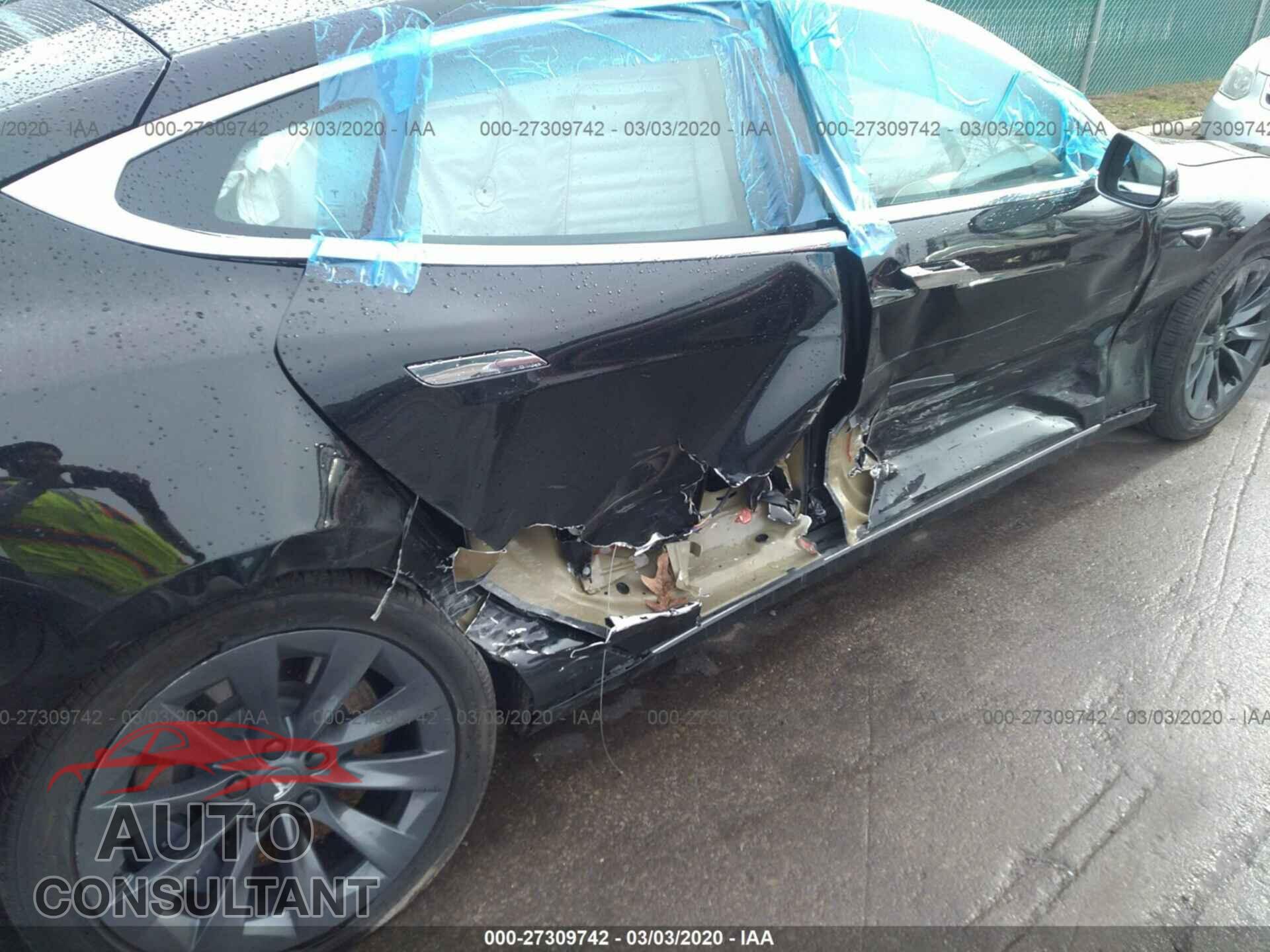 TESLA MODEL S 2019 - 5YJSA1E21KF336251