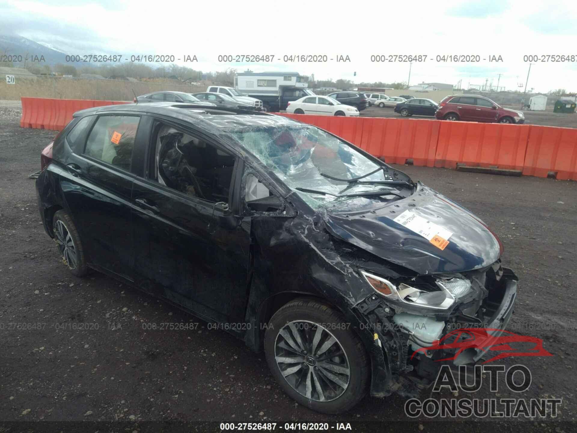 HONDA FIT 2016 - JHMGK5H7XGX031330