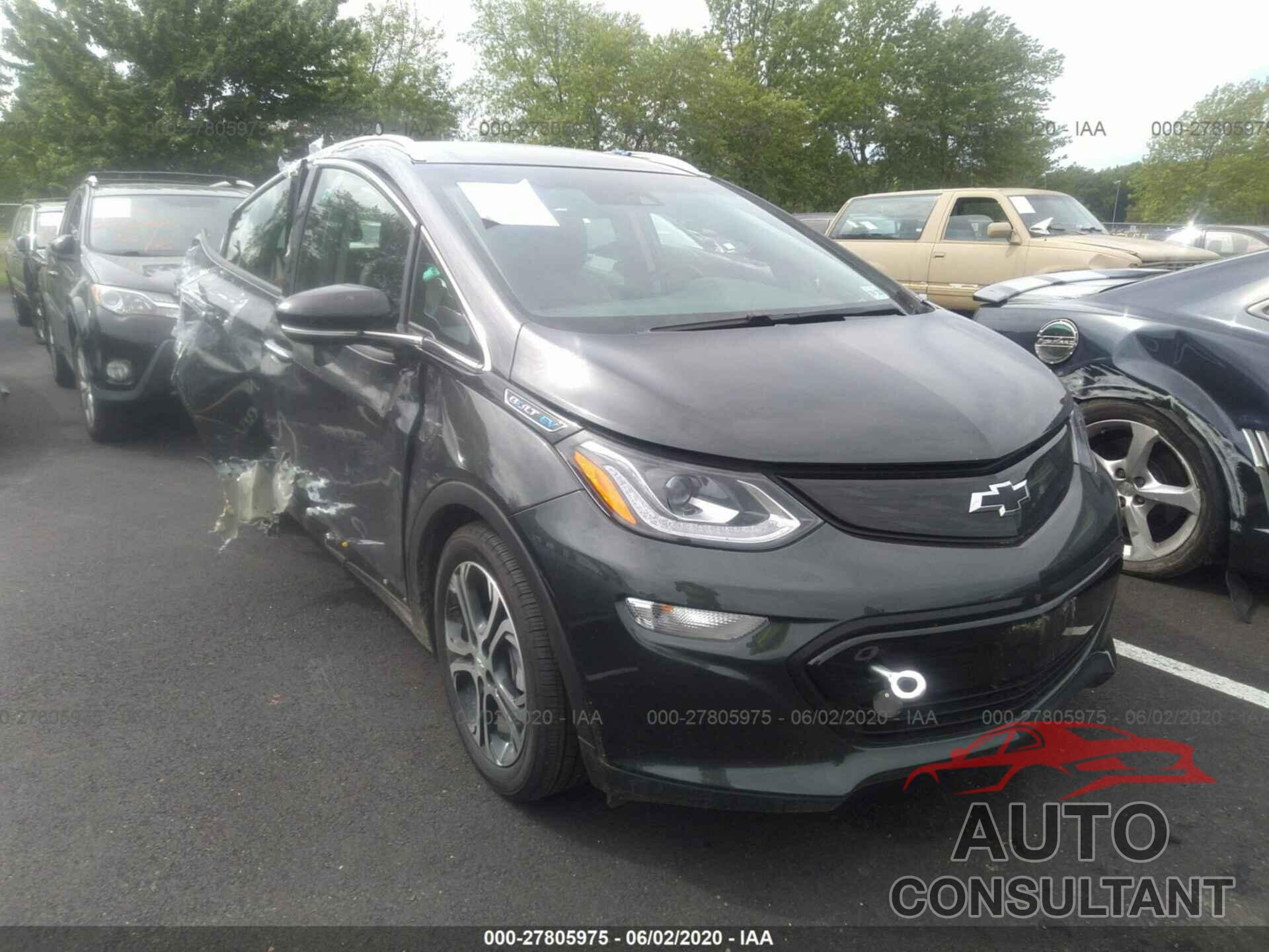 CHEVROLET BOLT EV 2019 - 1G1FZ6S04K4103541