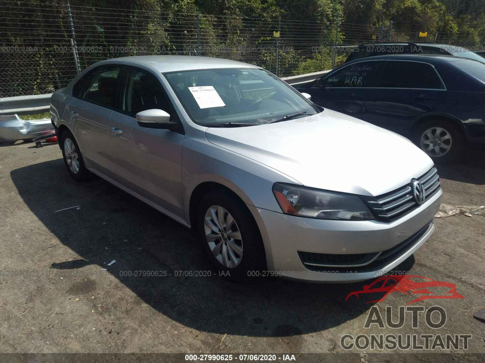Volkswagen Passat 2013 - 1VWAH7A35DC115449