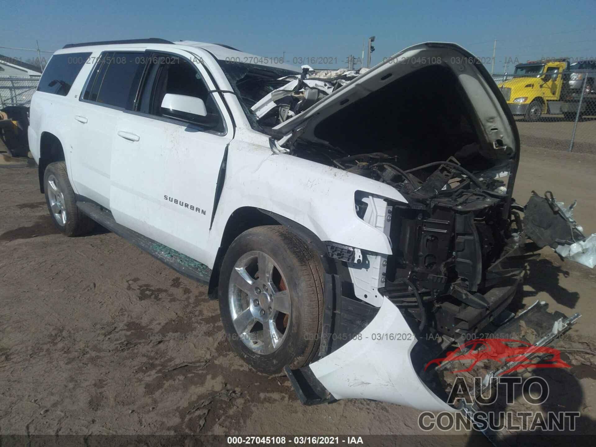 CHEVROLET SUBURBAN 2016 - 1GNSKHKC5GR115652