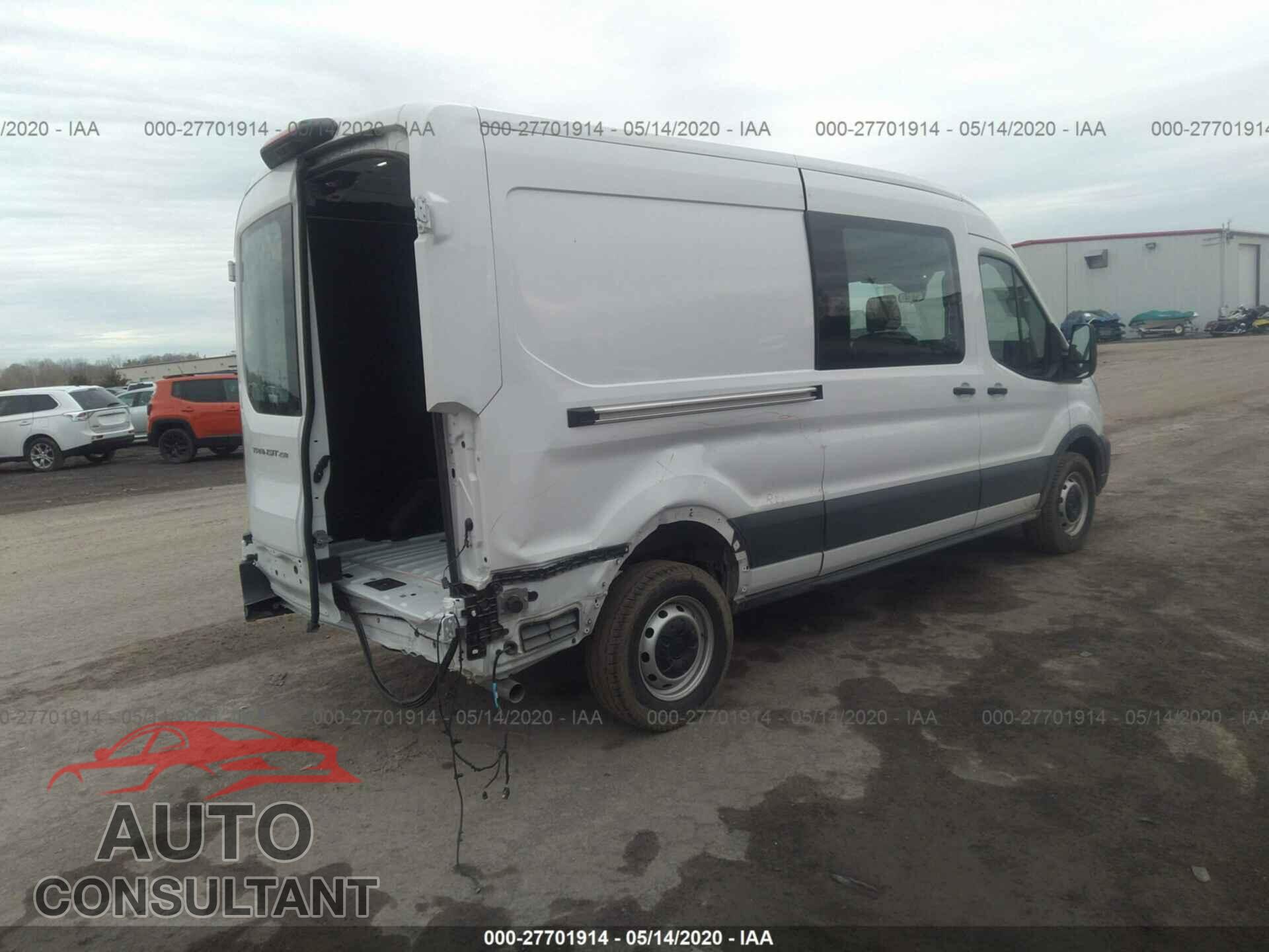 FORD TRANSIT 2020 - 1FTBR1C80LKA44286