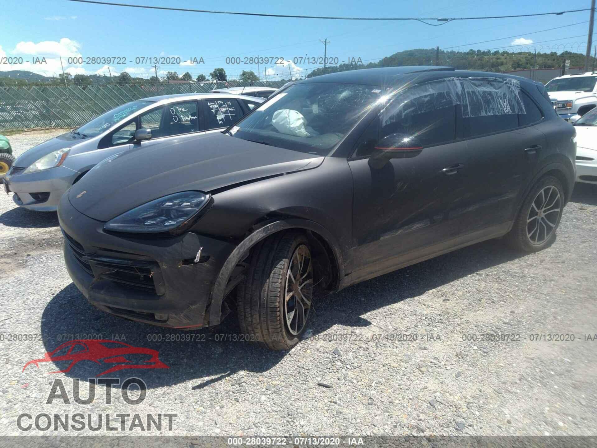 PORSCHE CAYENNE 2019 - WP1AA2AY9KDA01062
