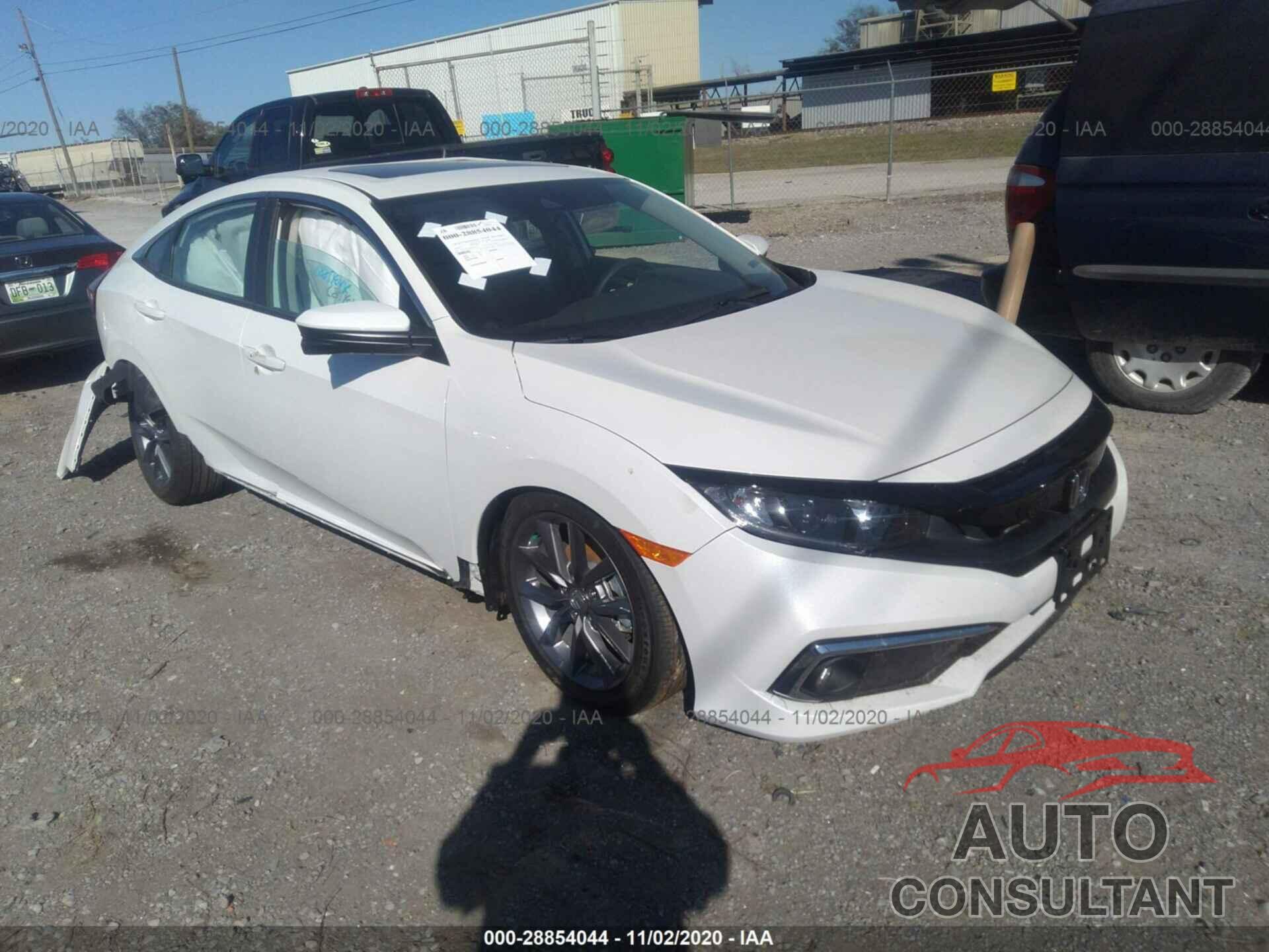 HONDA CIVIC SEDAN 2020 - 19XFC1F35LE020961