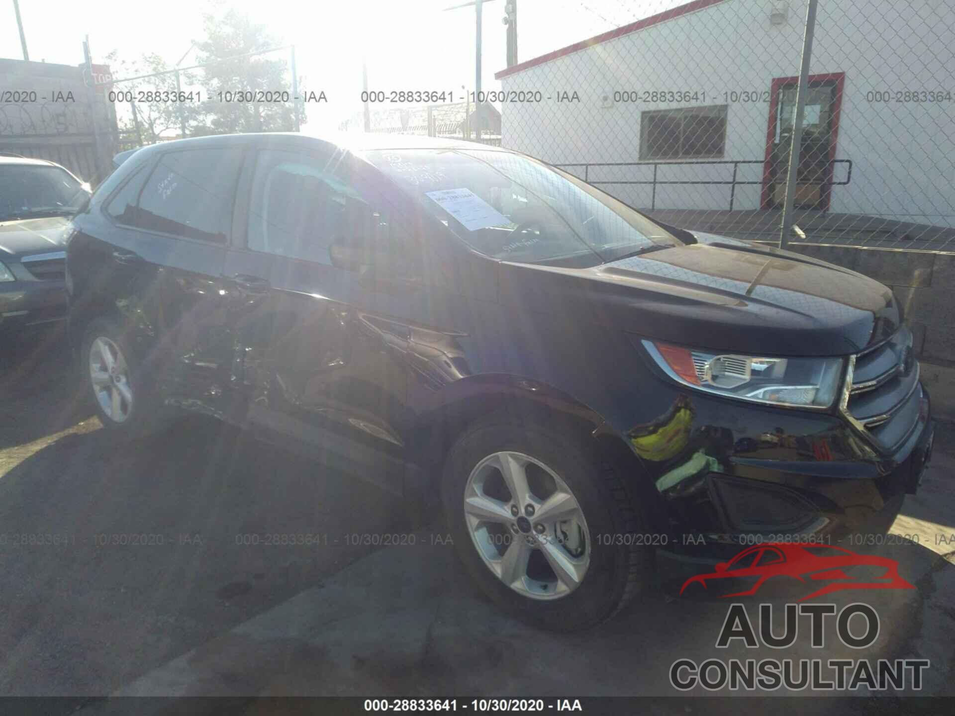 FORD EDGE 2018 - 2FMPK3G99JBB95445