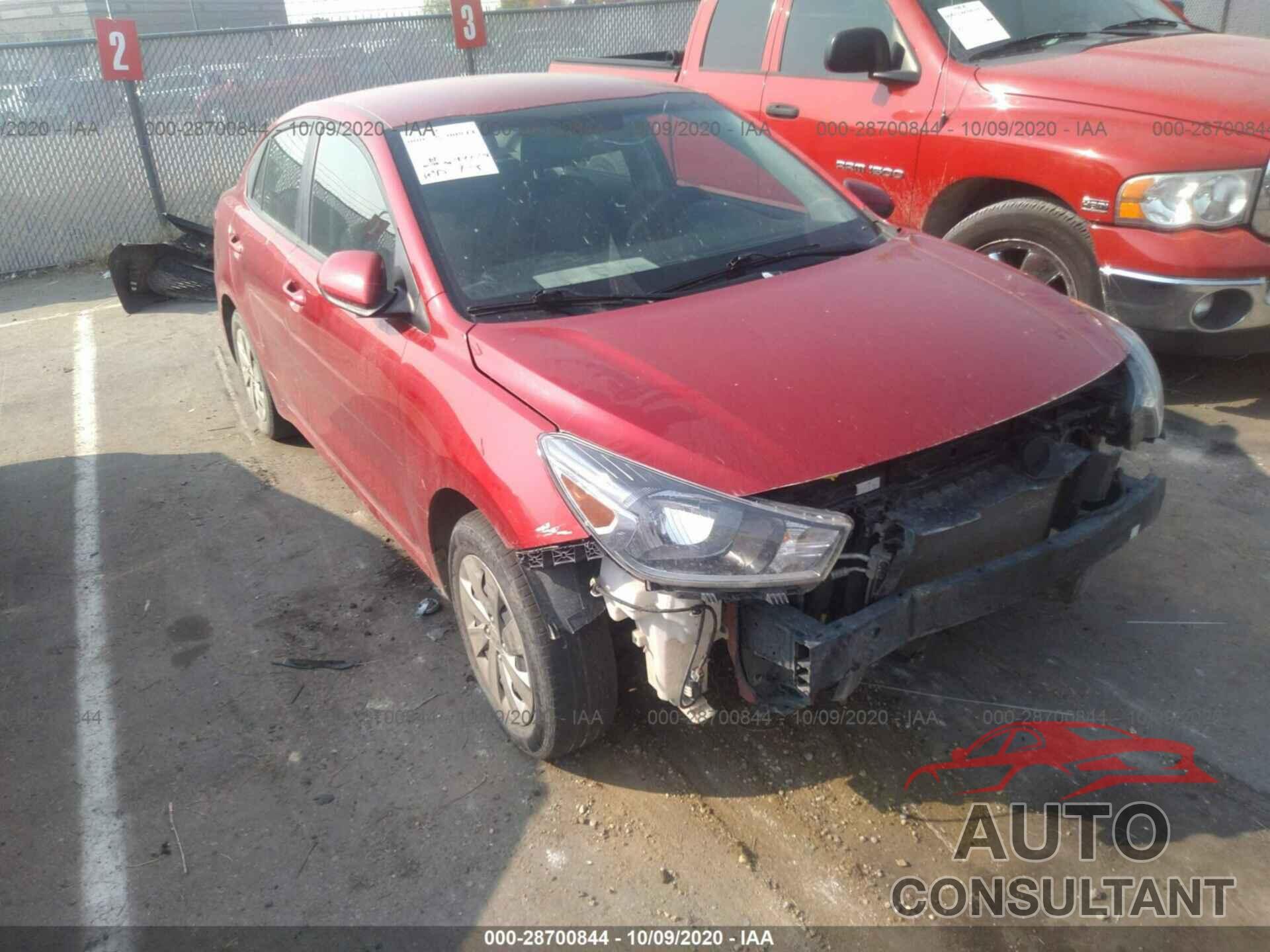 KIA RIO 2018 - 3KPA24AB0JE125398
