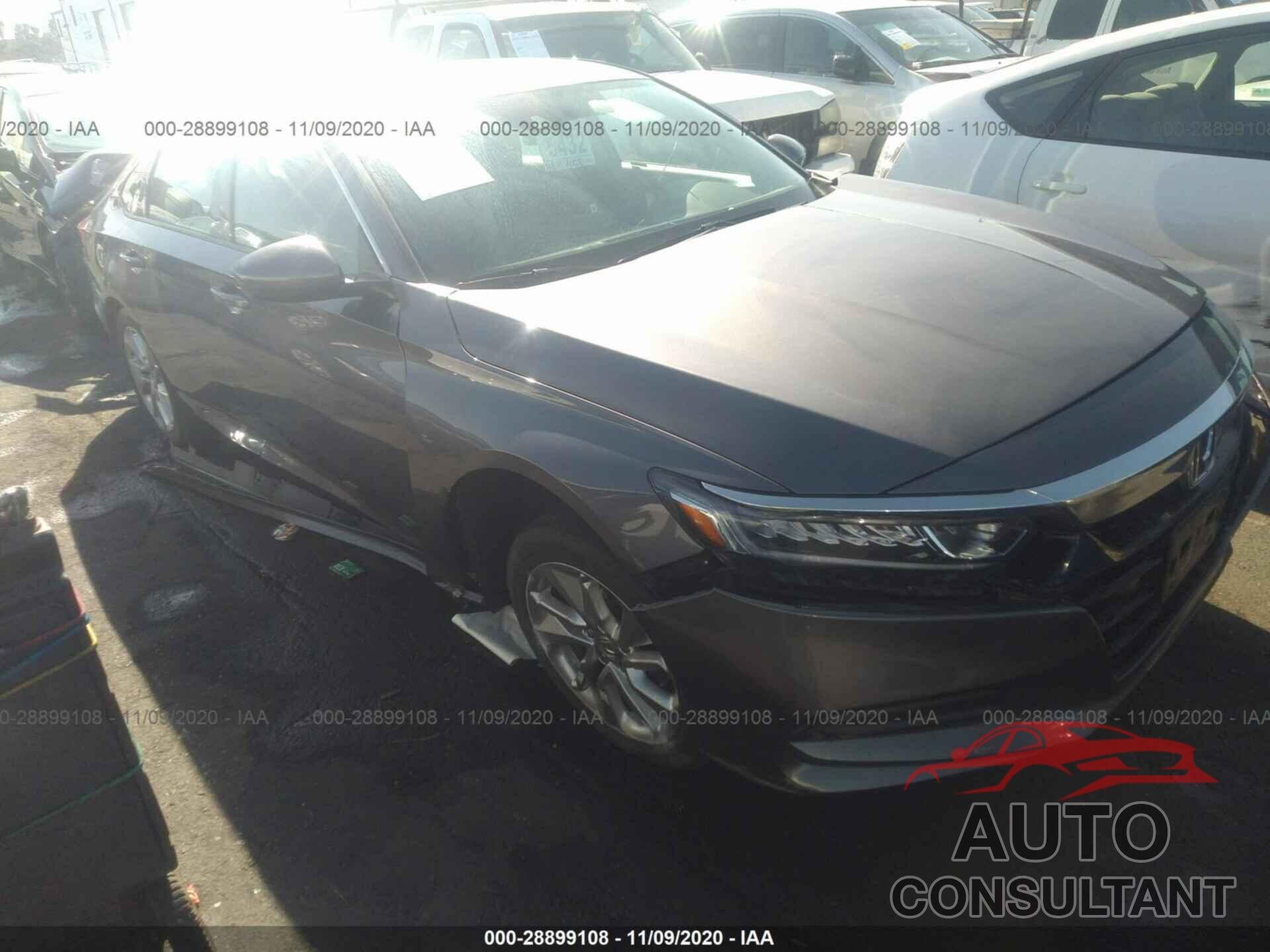 HONDA ACCORD SEDAN 2018 - 1HGCV1F13JA211579
