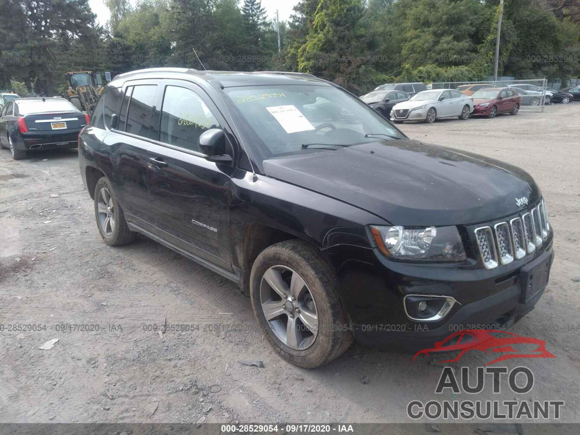JEEP COMPASS 2016 - 1C4NJDEB8GD738880