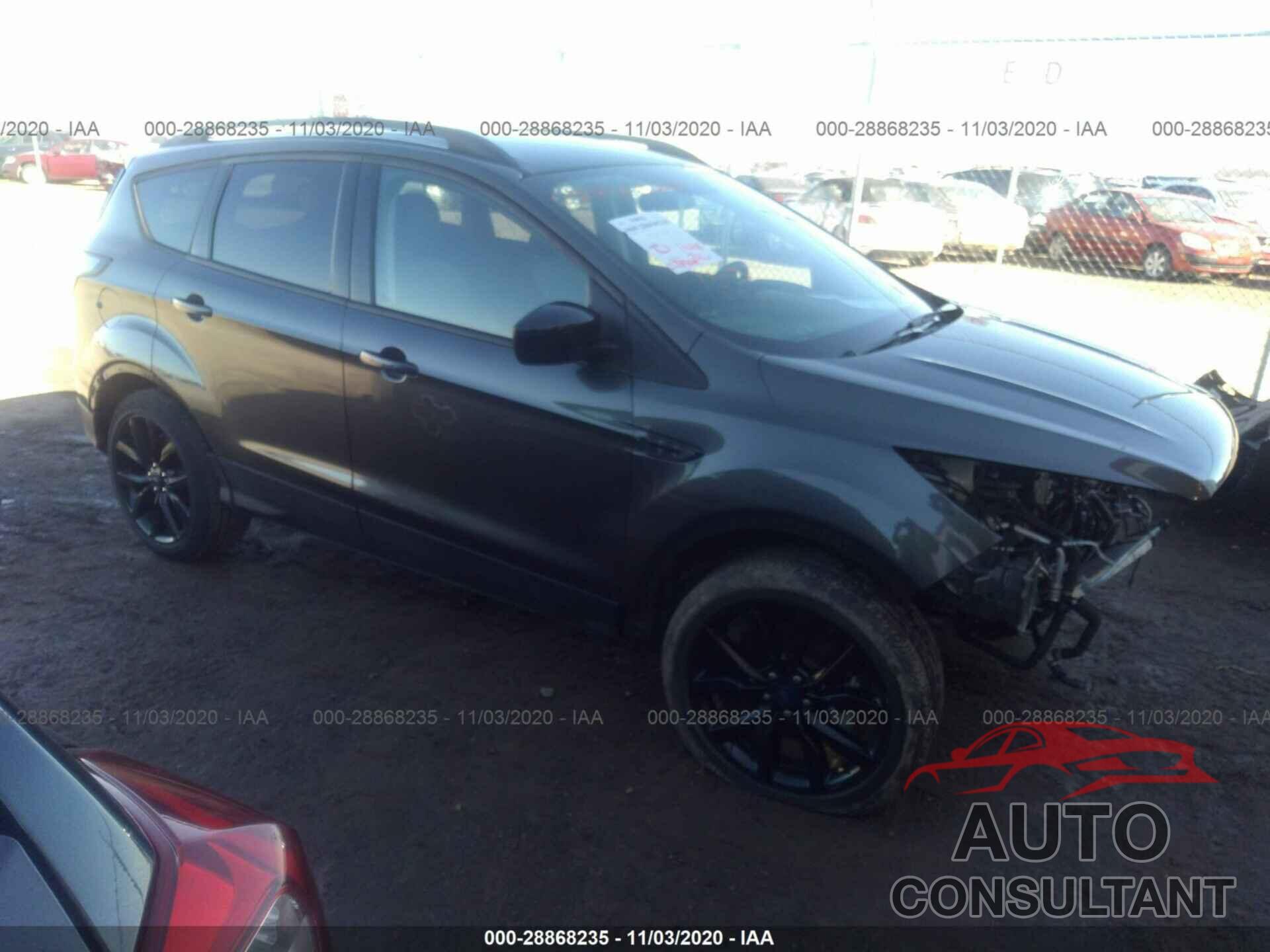 FORD ESCAPE 2018 - 1FMCU9GD1JUB73868