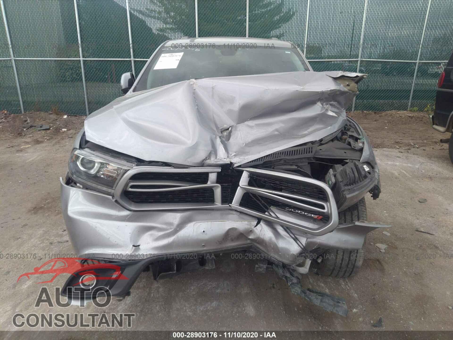 DODGE DURANGO 2018 - 1C4RDJDG7JC255883