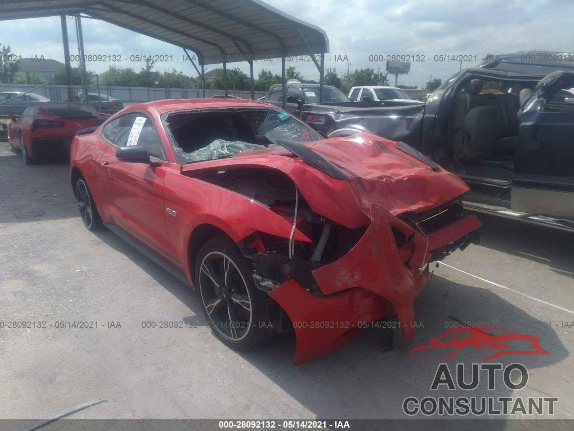 Ford Mustang 2016 - 1FA6P8CF5G5211363
