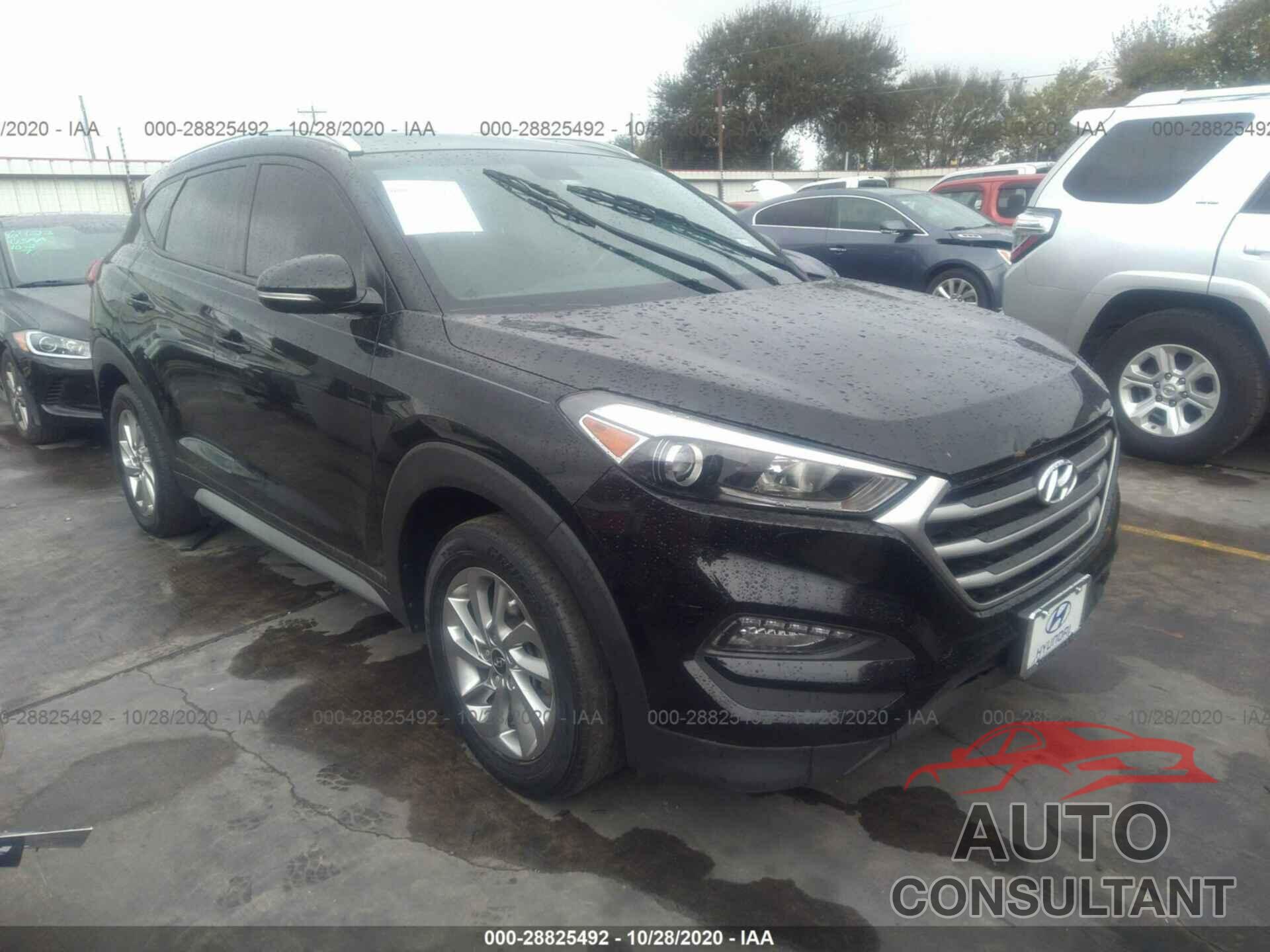 HYUNDAI TUCSON 2017 - KM8J33A49HU500608