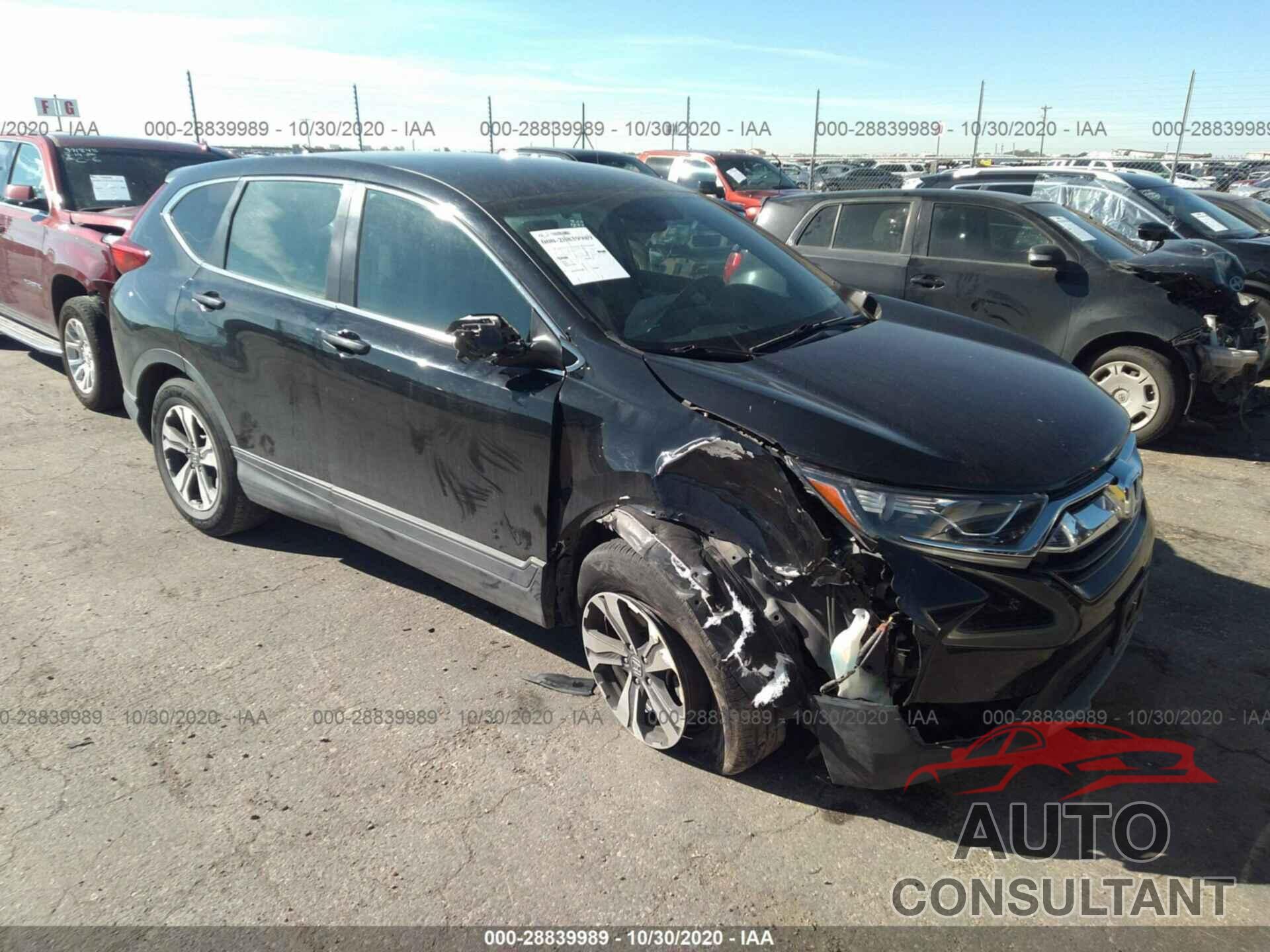 HONDA CR-V 2017 - 5J6RW5H34HL003599