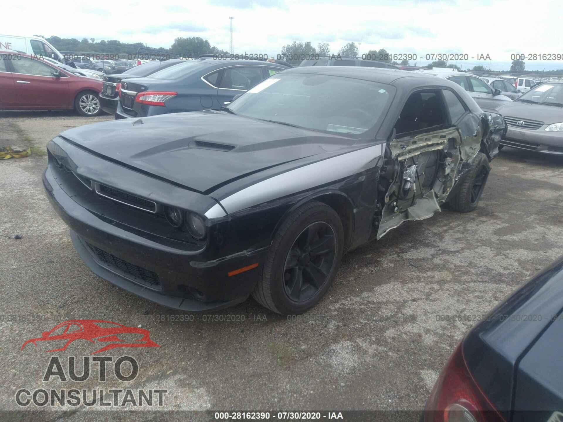 DODGE CHALLENGER 2019 - 2C3CDZAG2KH616397