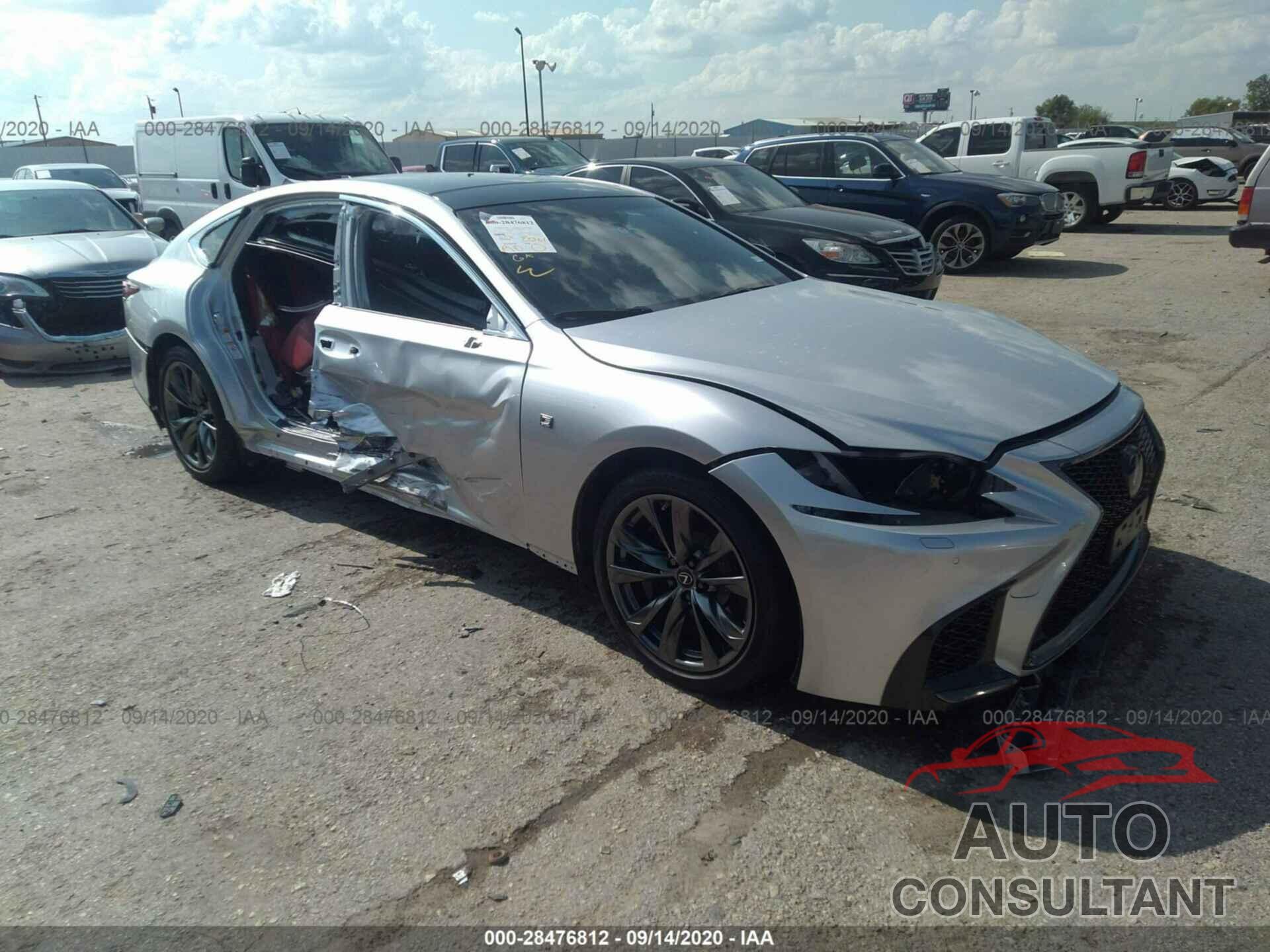 LEXUS LS 2018 - JTHB51FF6J5006562