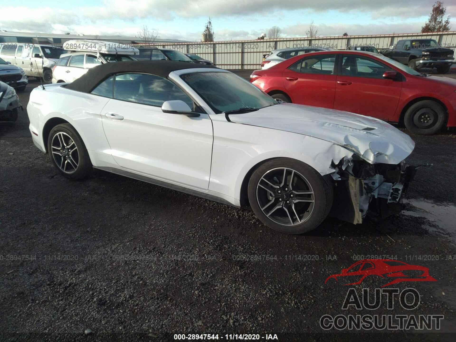 FORD MUSTANG 2020 - 1FATP8UH3L5137860