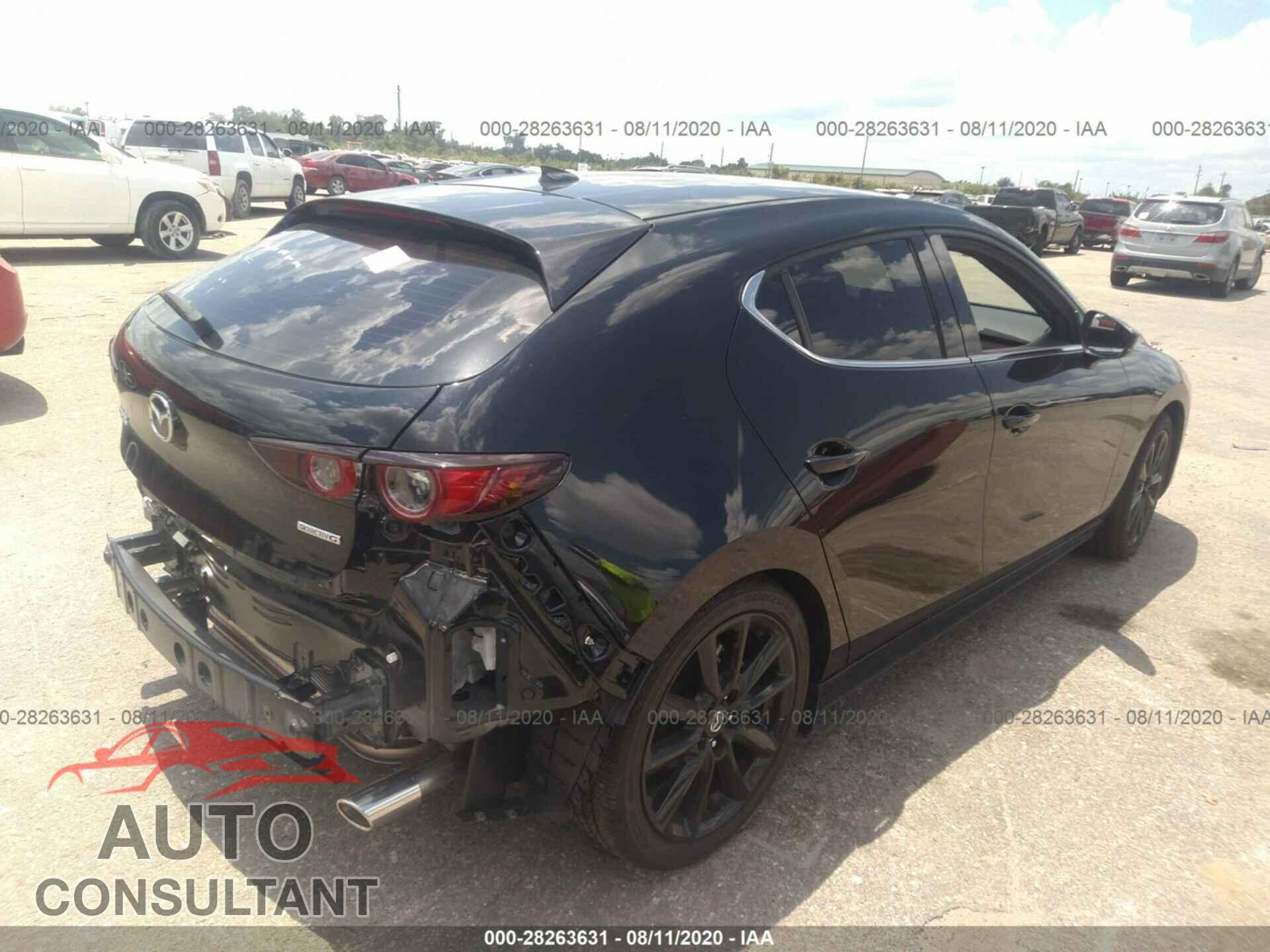 MAZDA MAZDA3 HATCHBACK 2020 - JM1BPANM7L1158372