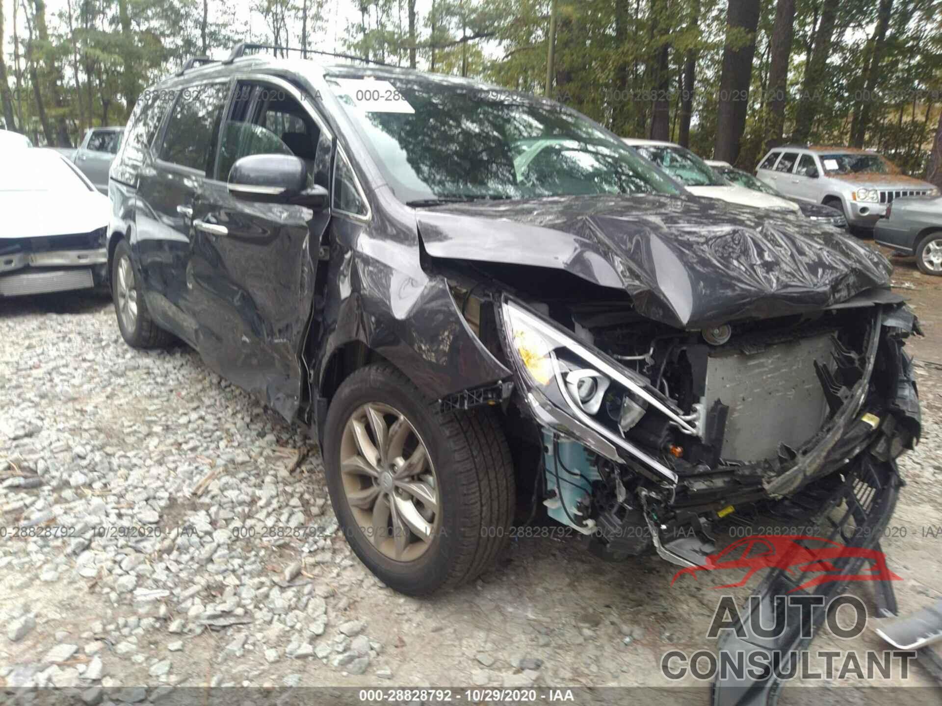 KIA SEDONA 2020 - KNDMC5C16L6597604