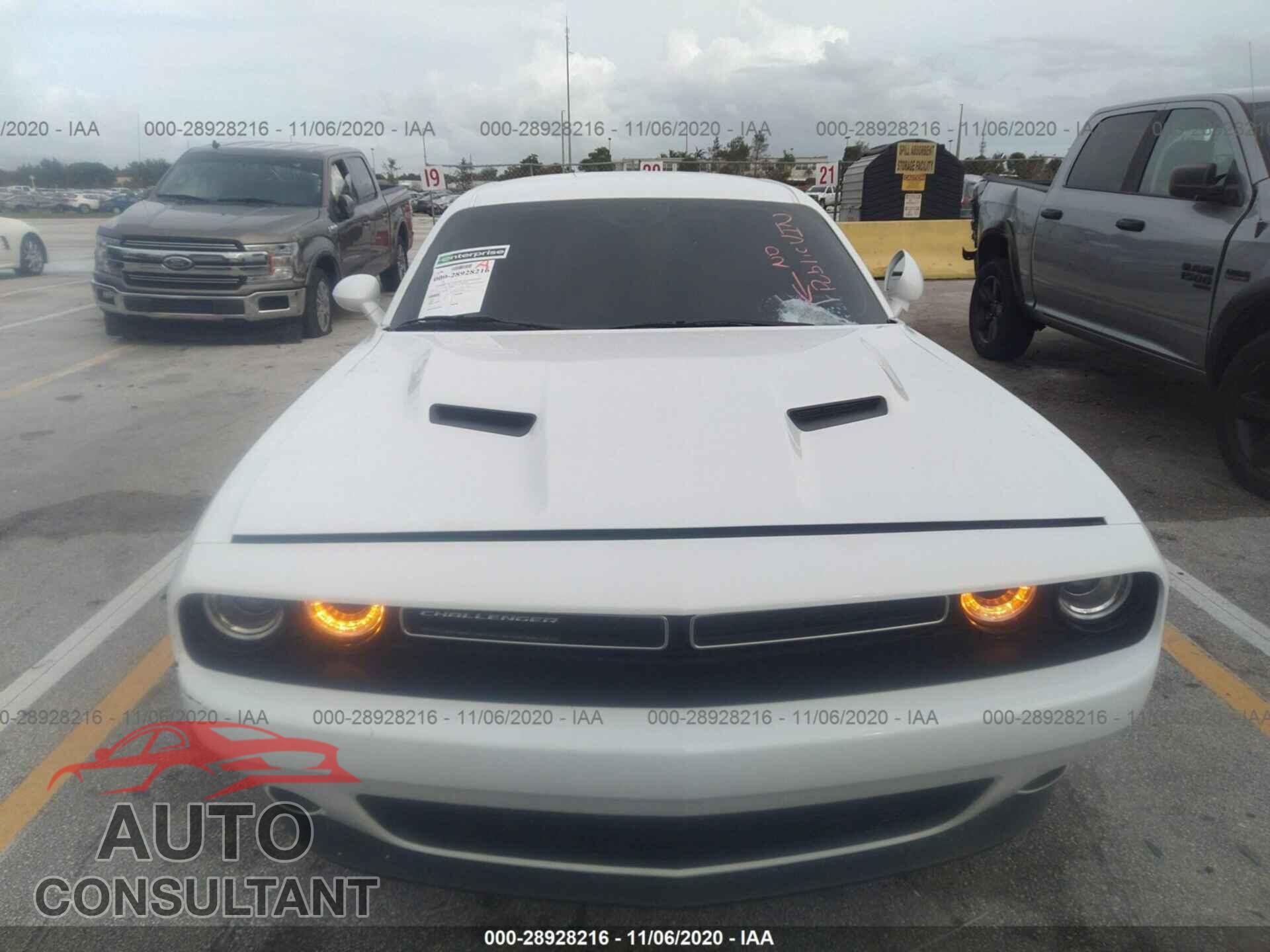 DODGE CHALLENGER 2019 - 2C3CDZGG9KH760049