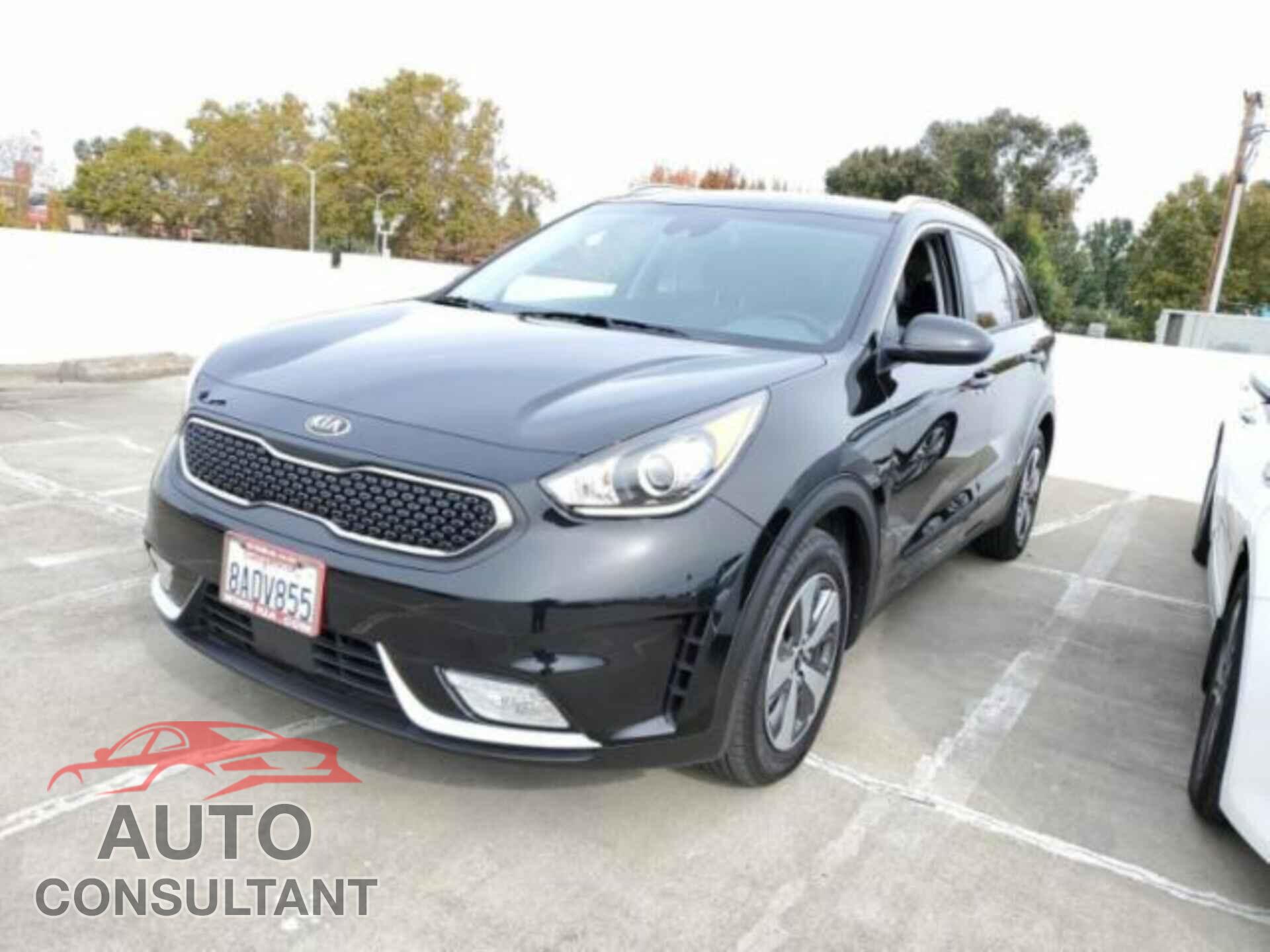 KIA NIRO 2018 - KNDCB3LCXJ5128331